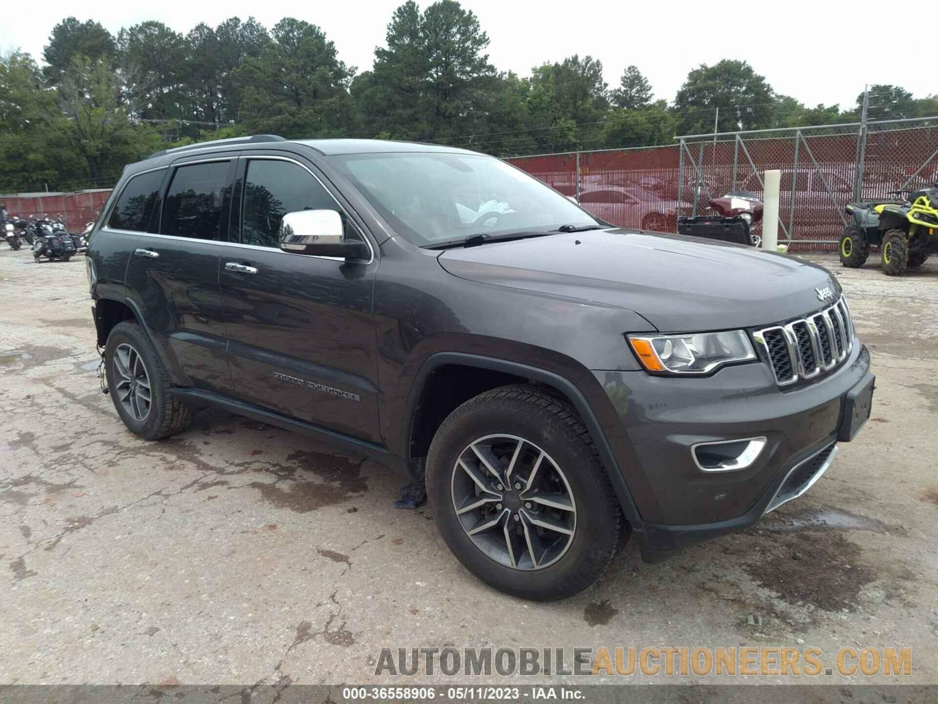 1C4RJFBG6KC653581 JEEP GRAND CHEROKEE 2019