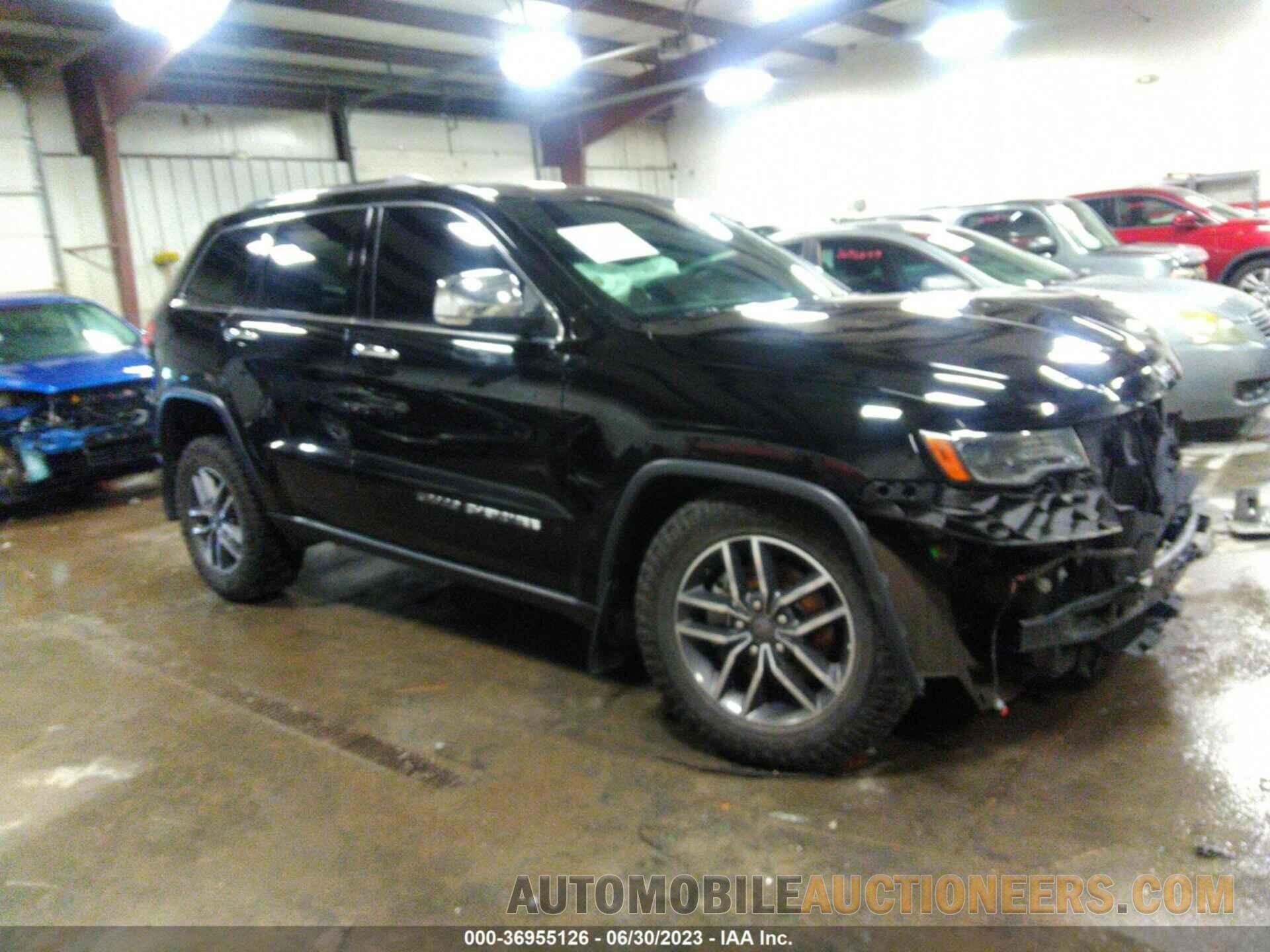 1C4RJFBG6KC654598 JEEP GRAND CHEROKEE 2019