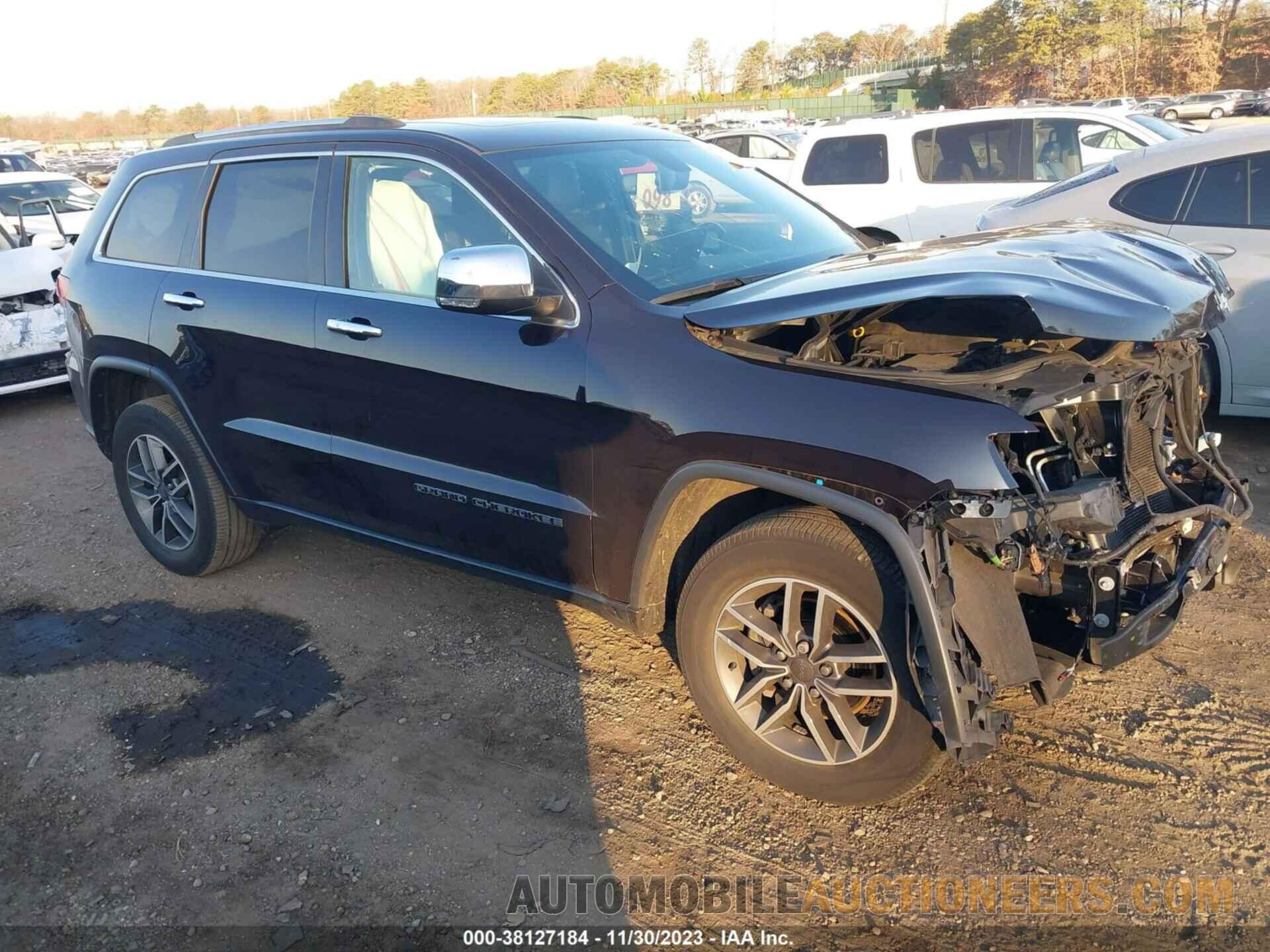 1C4RJFBG6KC660644 JEEP GRAND CHEROKEE 2019