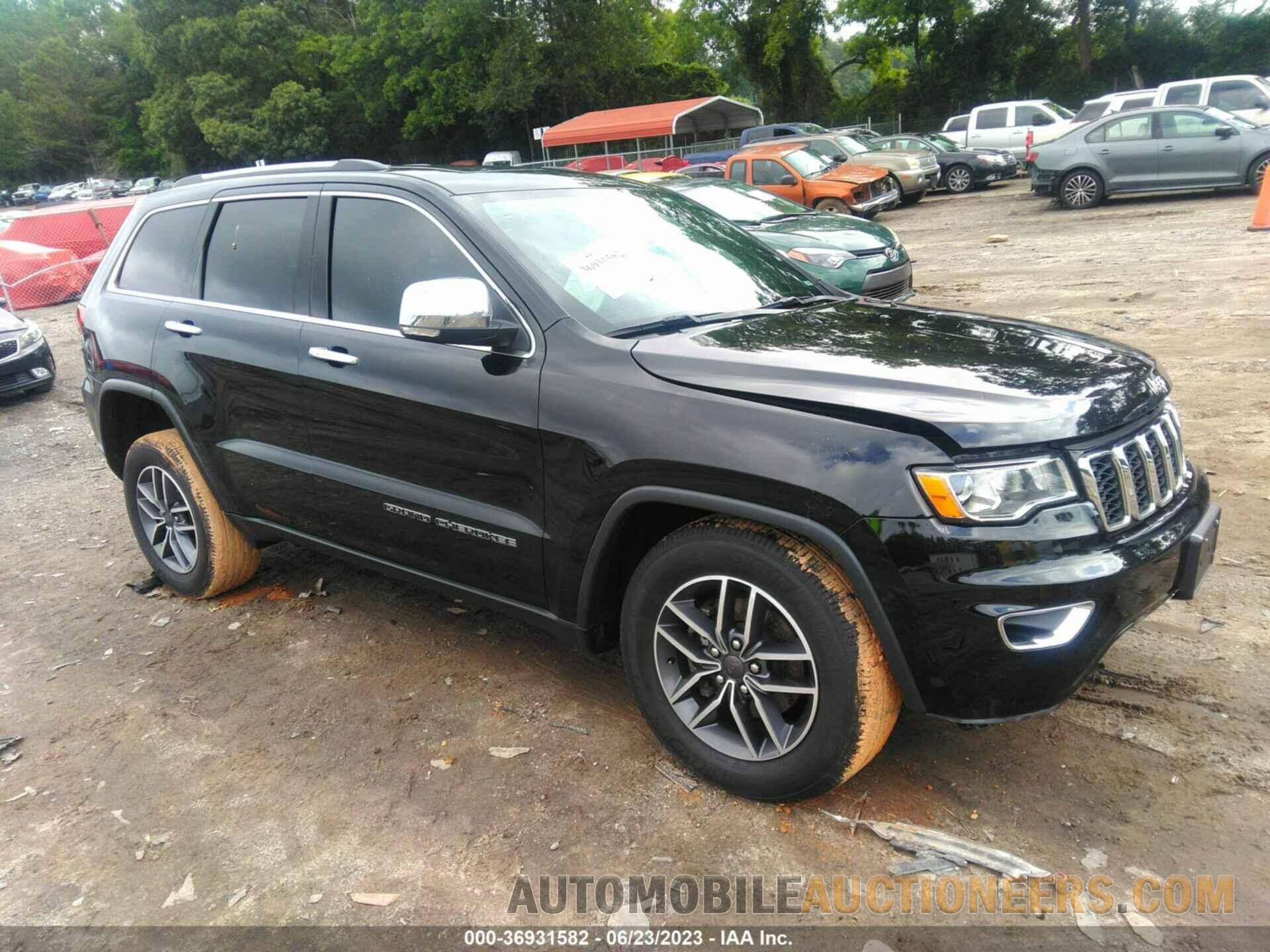 1C4RJFBG6KC661549 JEEP GRAND CHEROKEE 2019