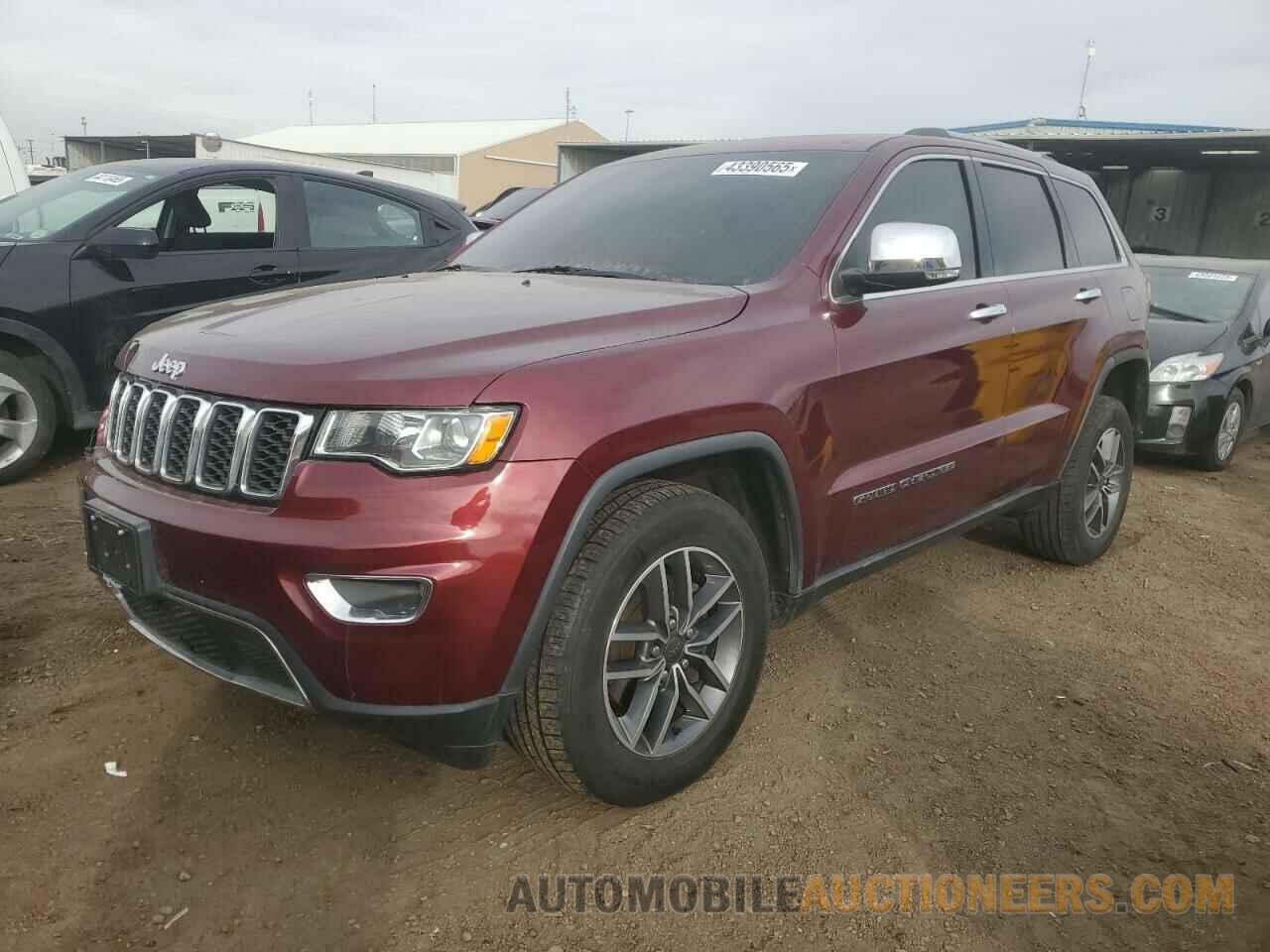 1C4RJFBG6KC674527 JEEP GRAND CHER 2019