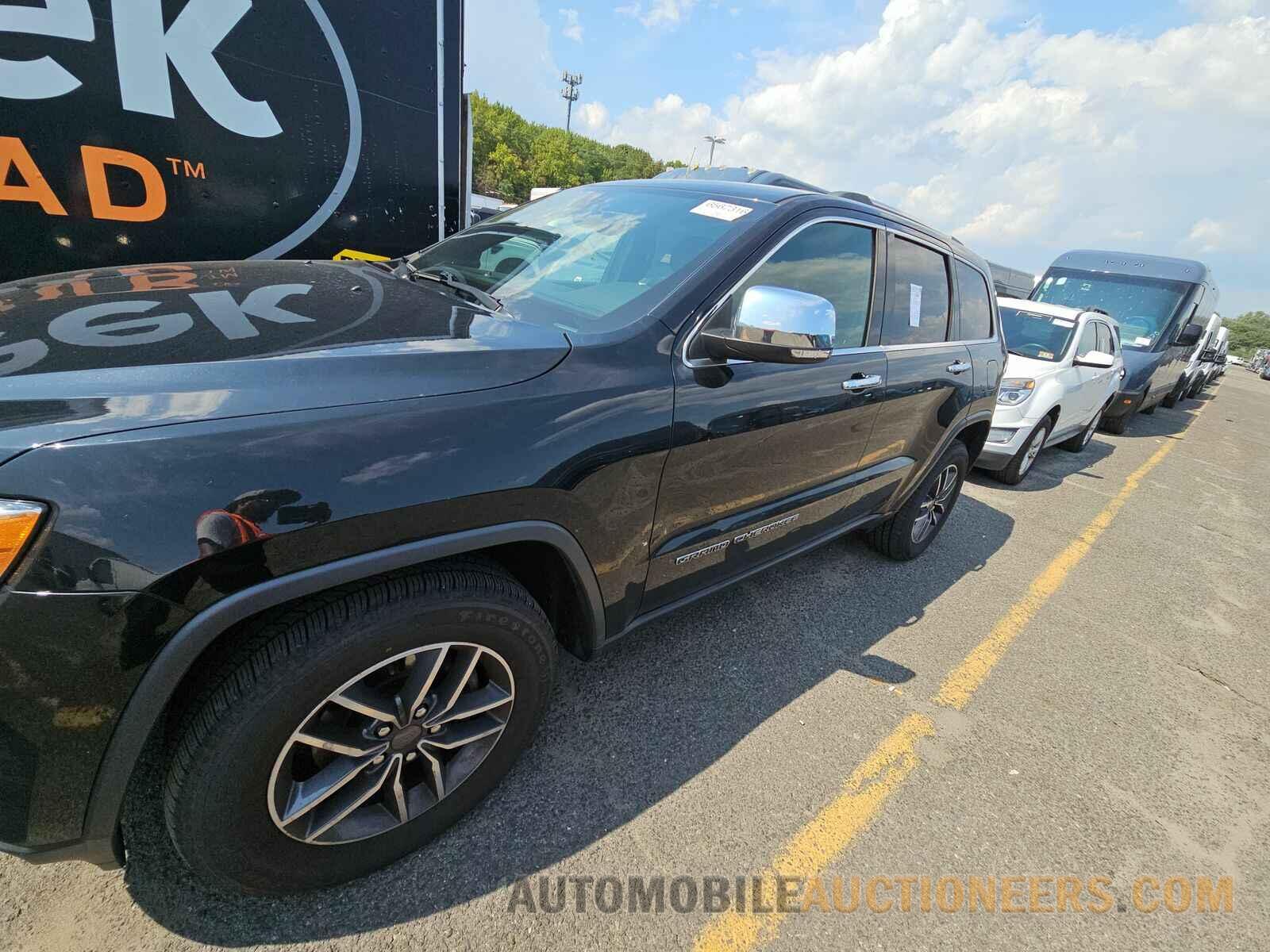 1C4RJFBG6KC677296 Jeep Grand Cherokee 2019