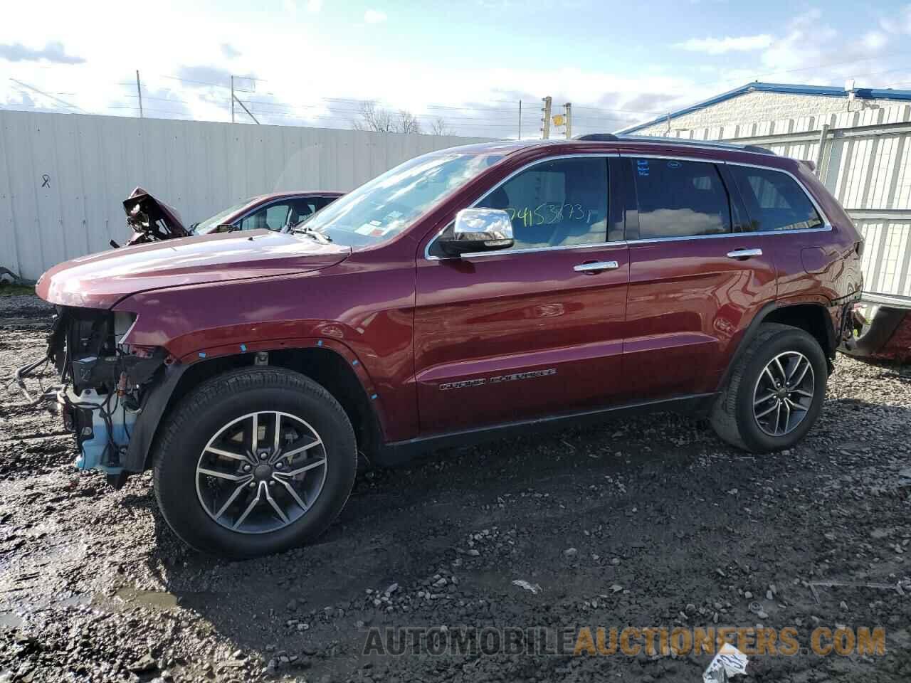 1C4RJFBG6KC679971 JEEP GRAND CHER 2019