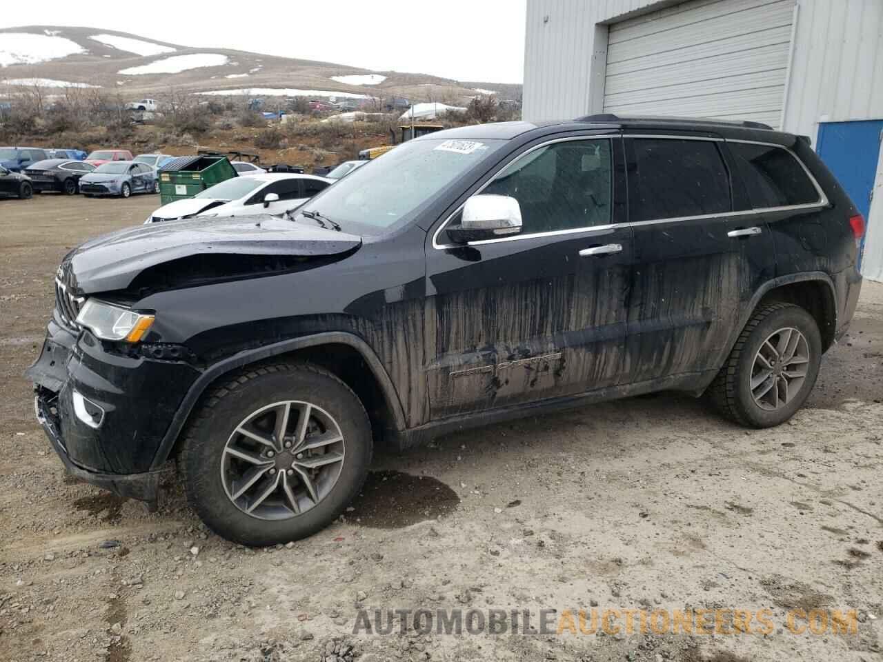 1C4RJFBG6KC697306 JEEP GRAND CHER 2019