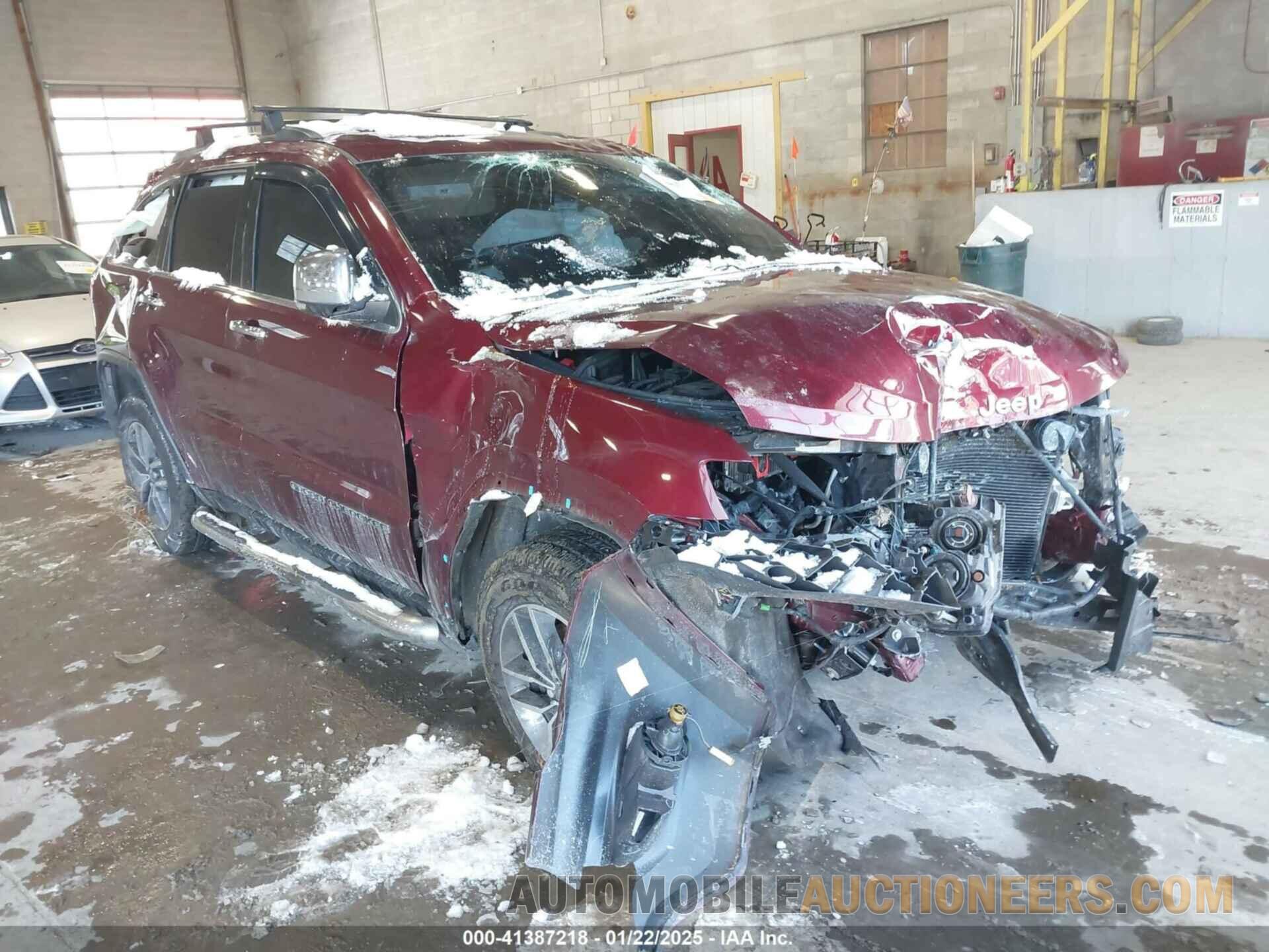 1C4RJFBG6KC700737 JEEP GRAND CHEROKEE 2019