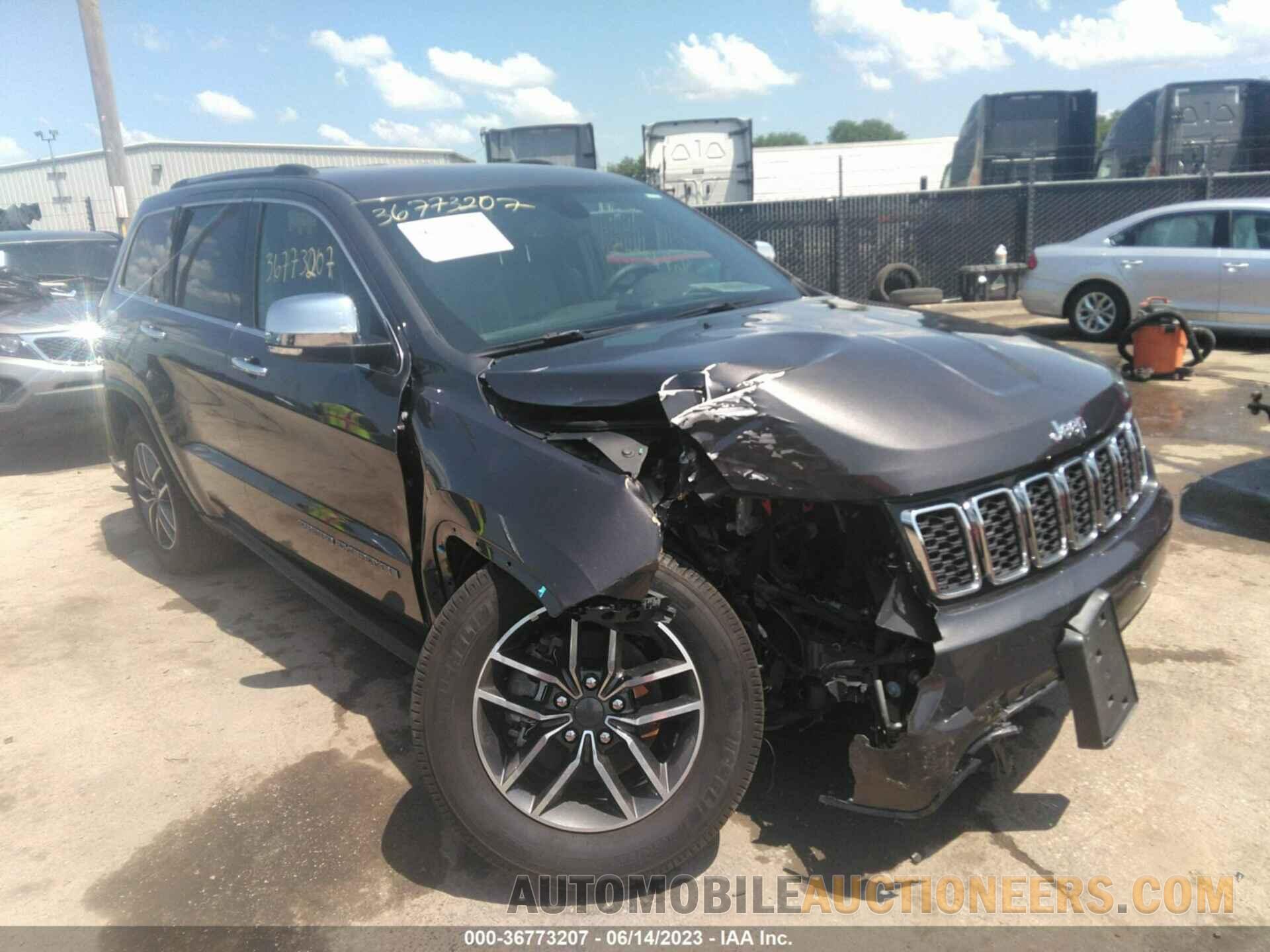 1C4RJFBG6KC706912 JEEP GRAND CHEROKEE 2019