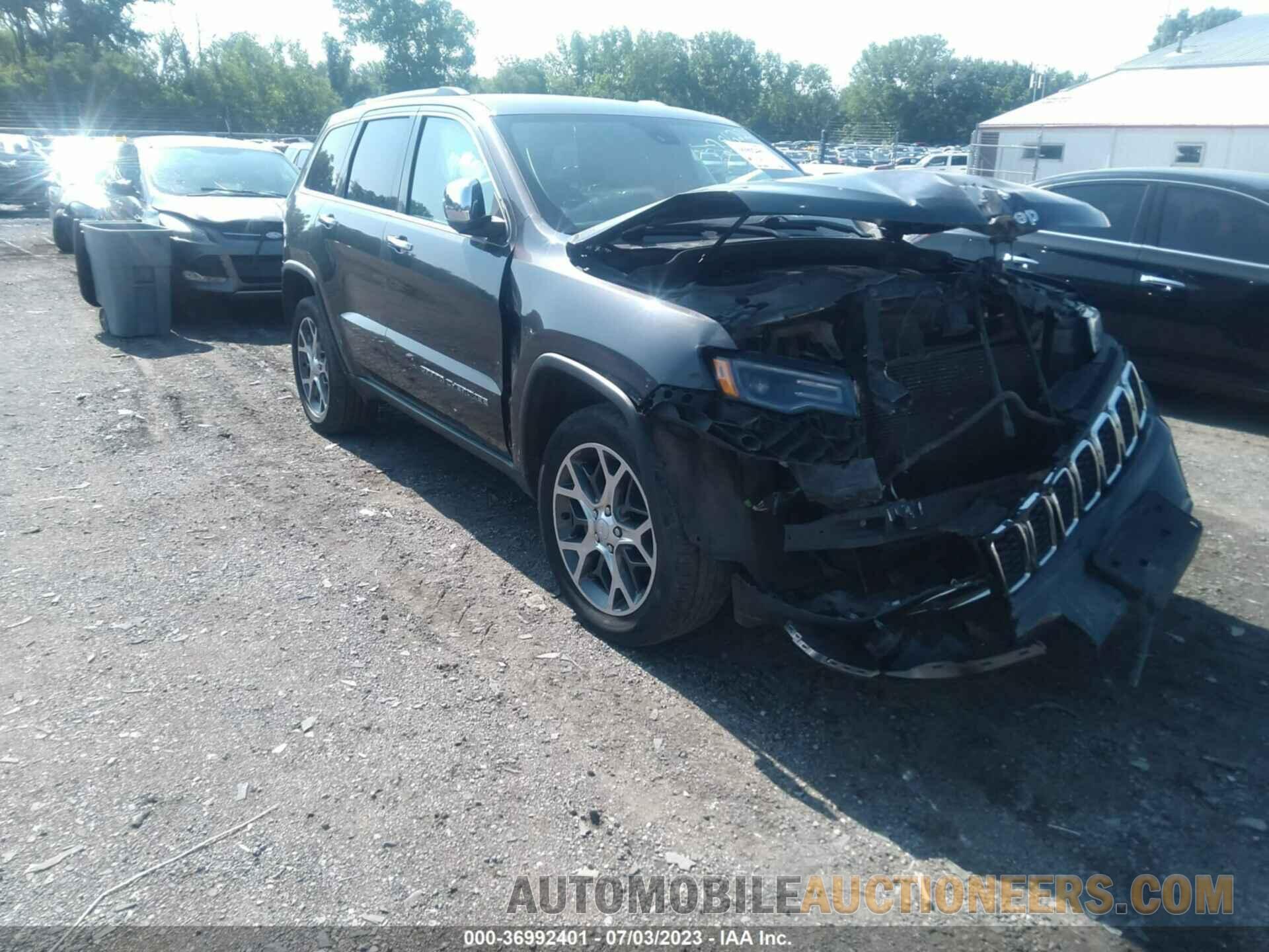 1C4RJFBG6KC724665 JEEP GRAND CHEROKEE 2019