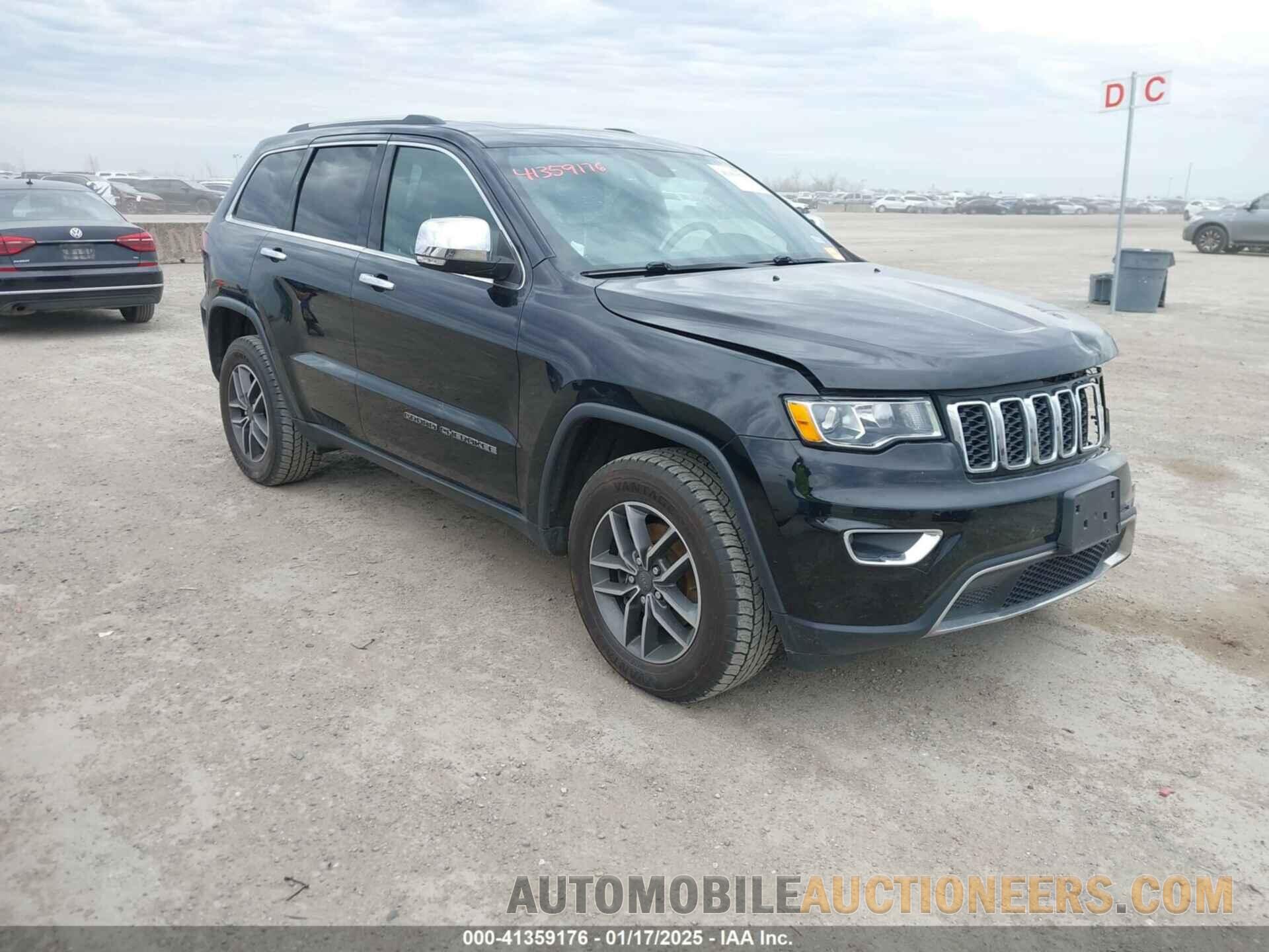 1C4RJFBG6KC728361 JEEP GRAND CHEROKEE 2019