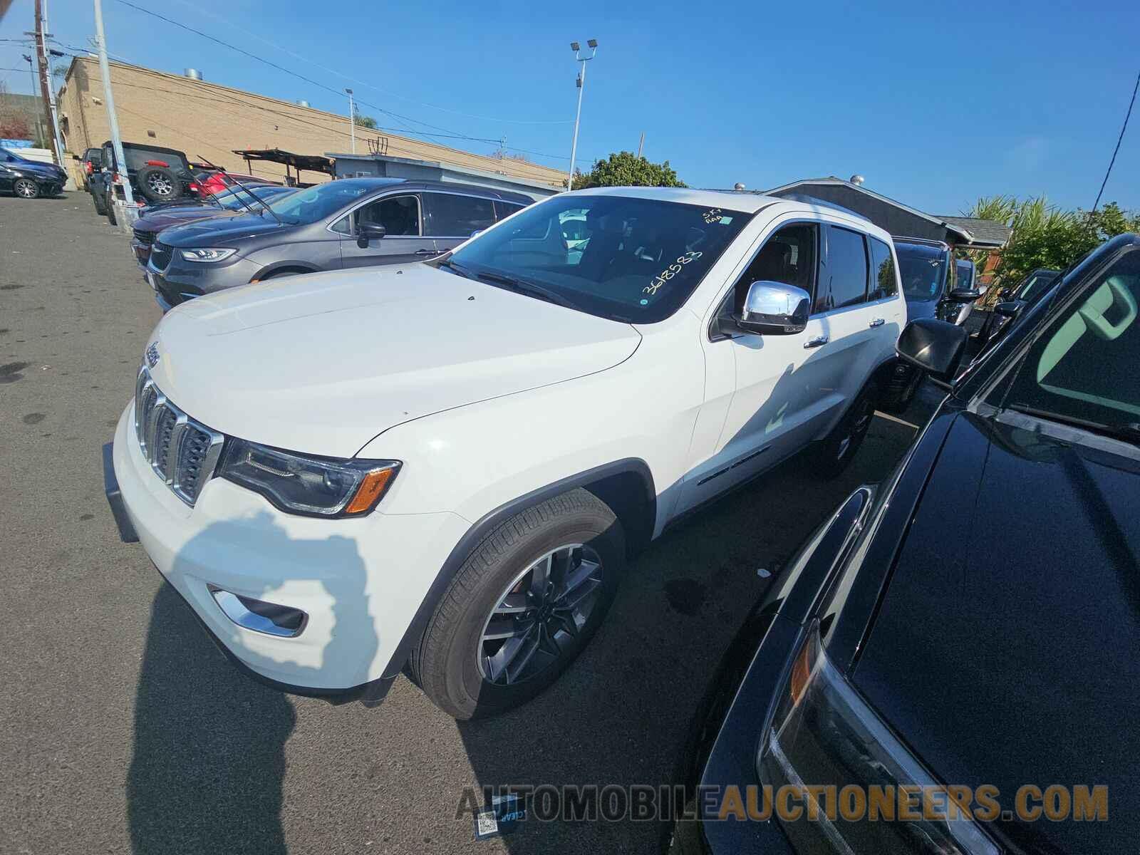 1C4RJFBG6KC749064 Jeep Grand Cherokee 2019