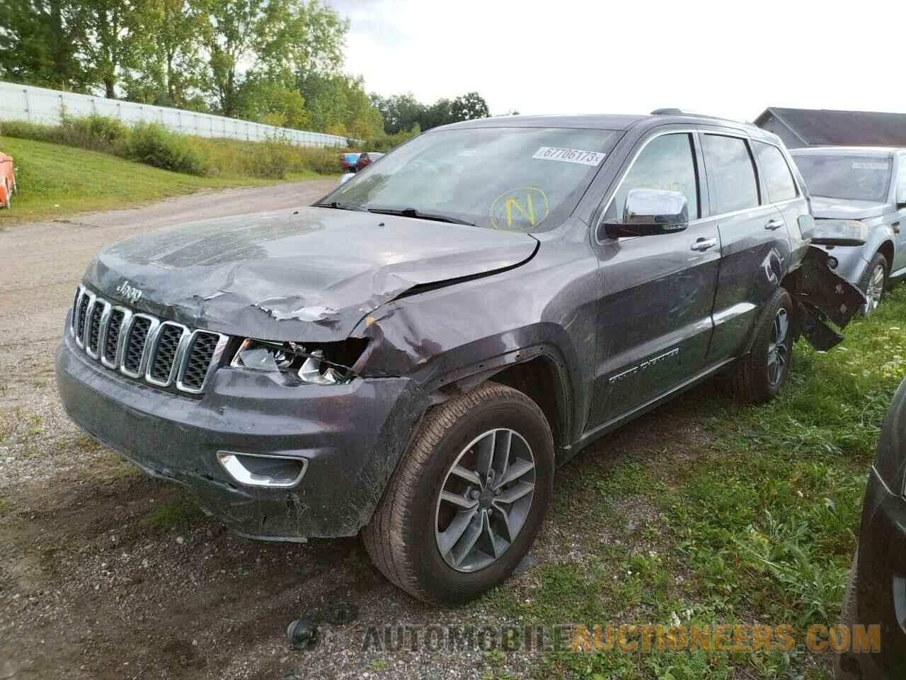 1C4RJFBG6KC750294 JEEP GRAND CHER 2019