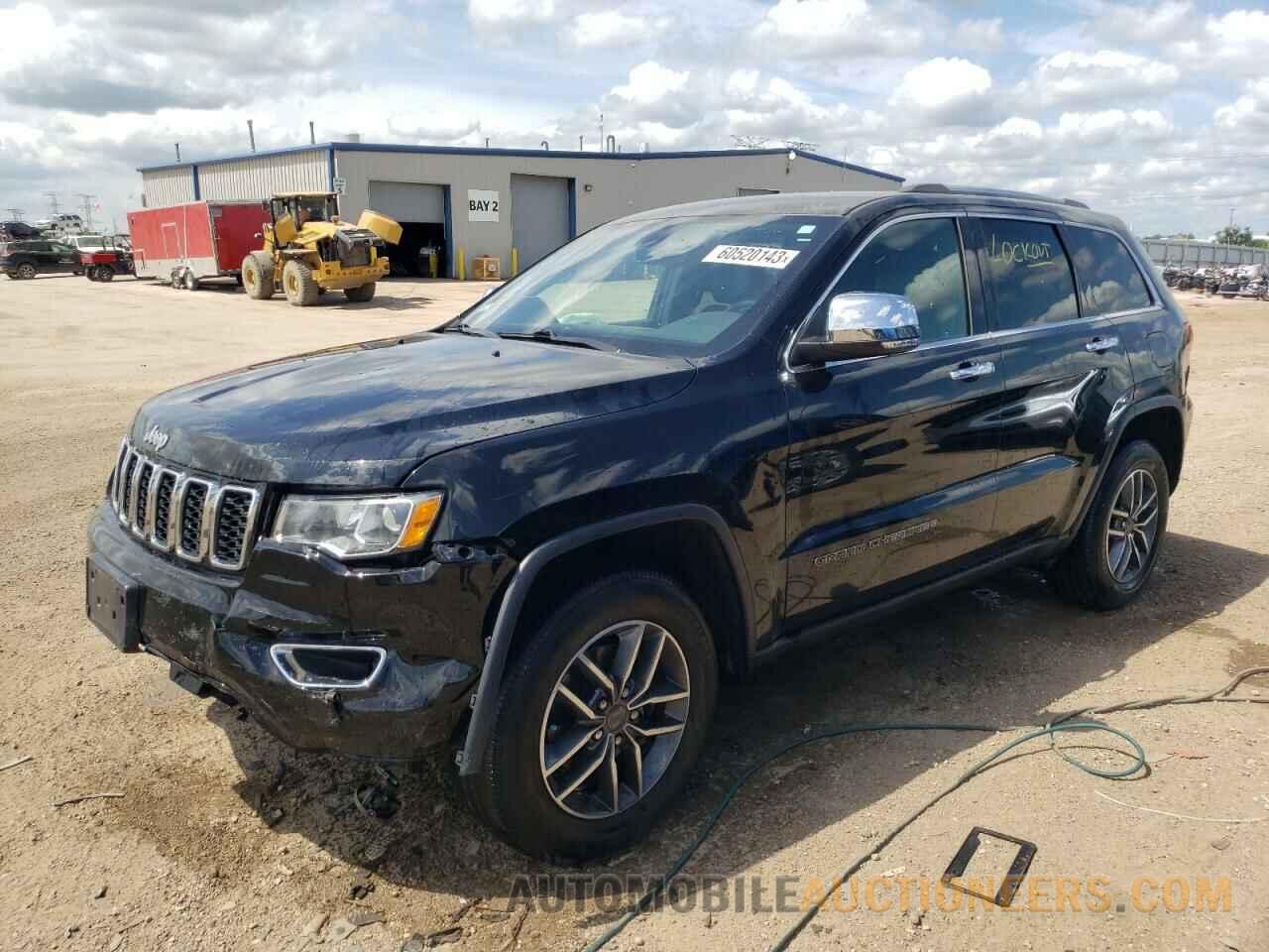 1C4RJFBG6KC753387 JEEP GRAND CHER 2019