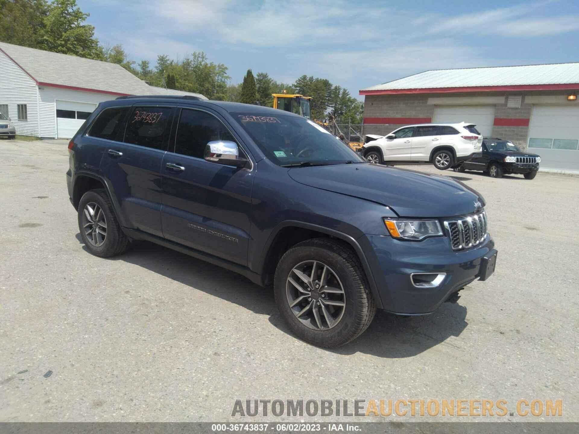 1C4RJFBG6KC767550 JEEP GRAND CHEROKEE 2019