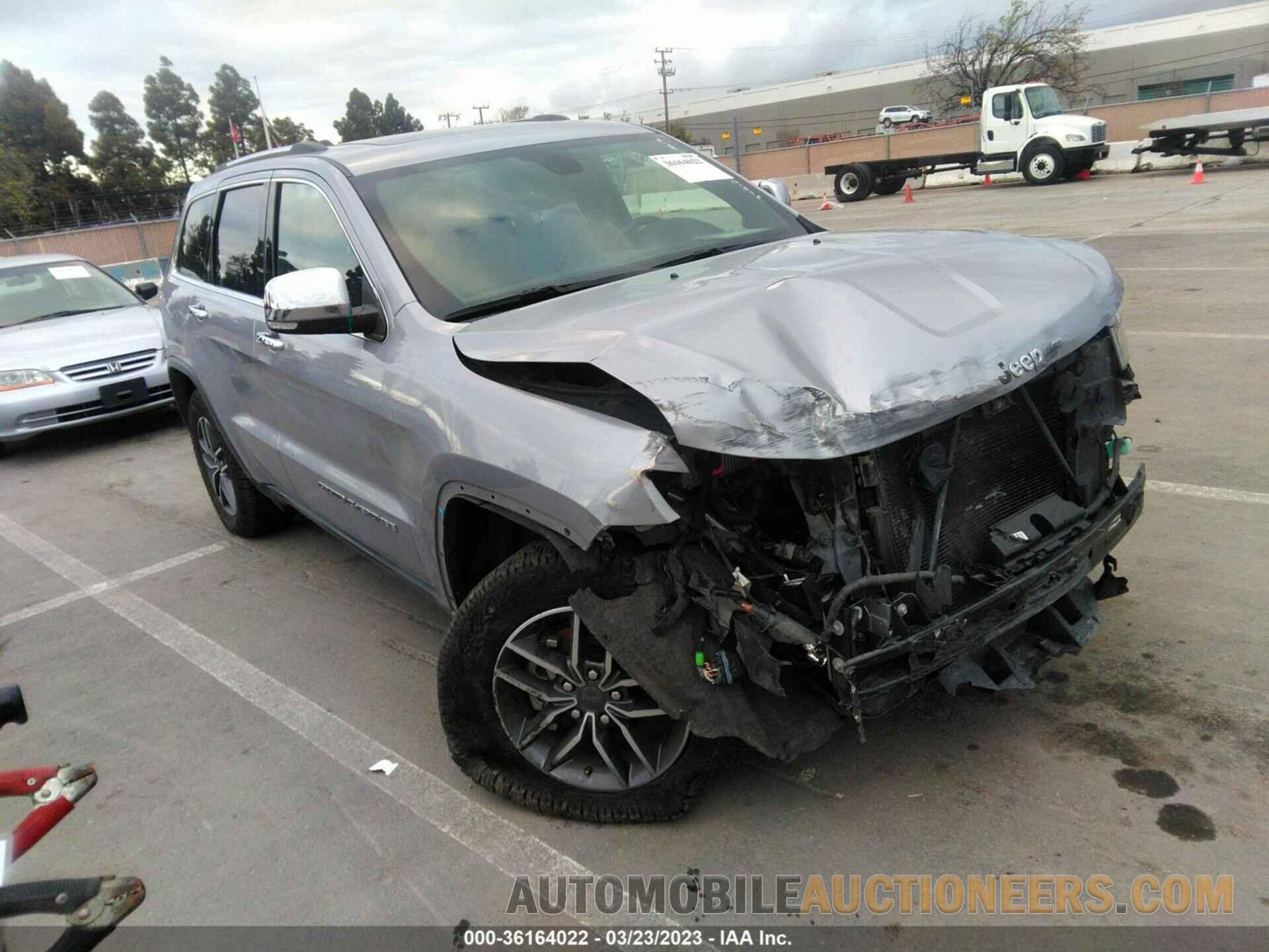 1C4RJFBG6KC772554 JEEP GRAND CHEROKEE 2019