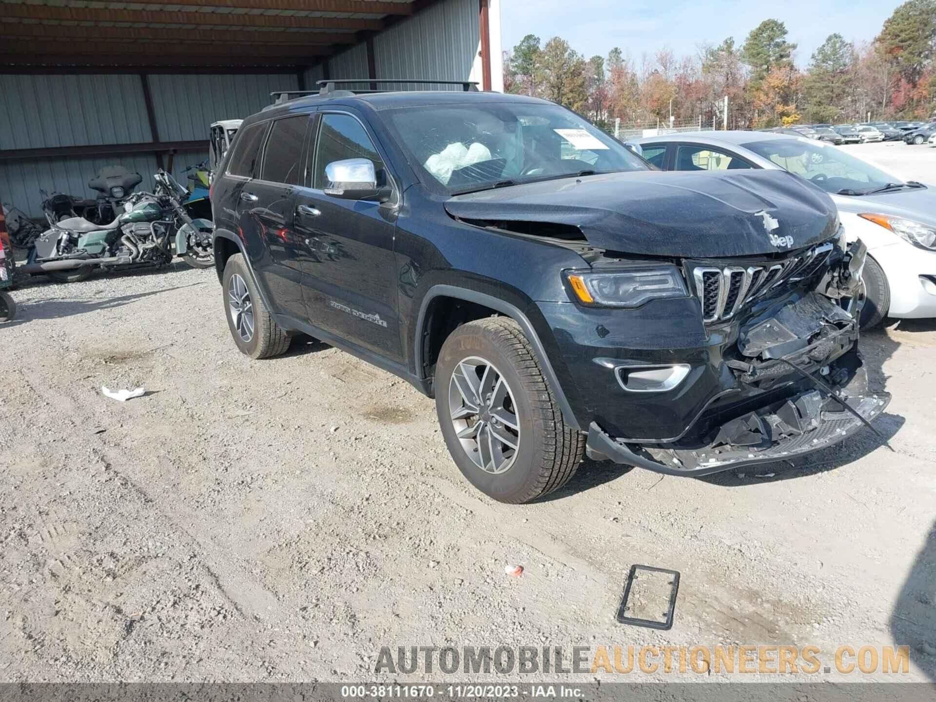 1C4RJFBG6KC773073 JEEP GRAND CHEROKEE 2019