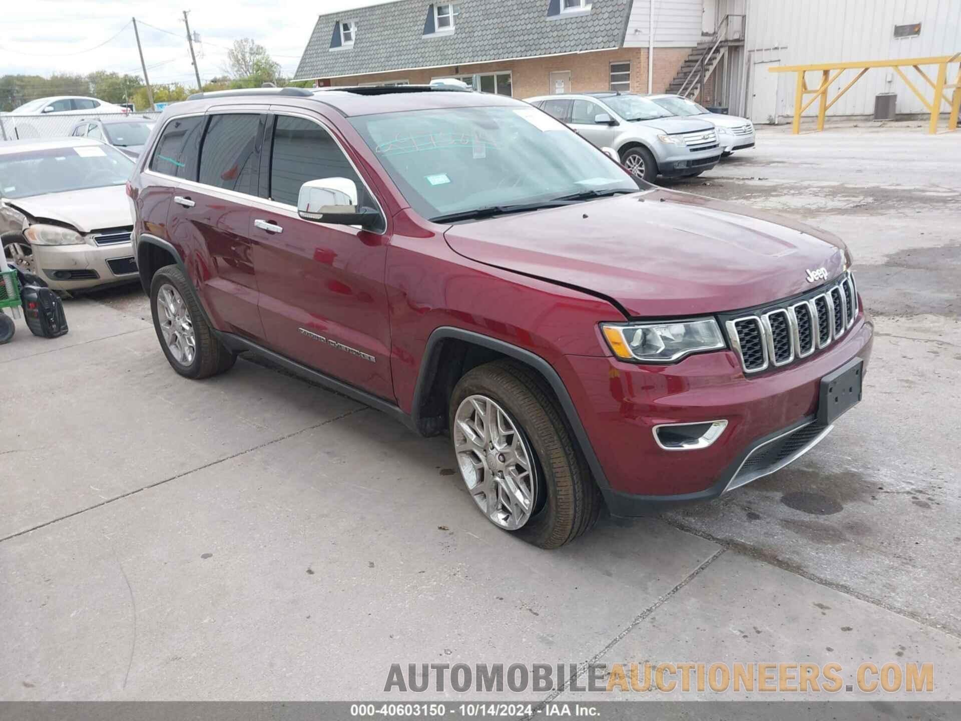 1C4RJFBG6KC777785 JEEP GRAND CHEROKEE 2019