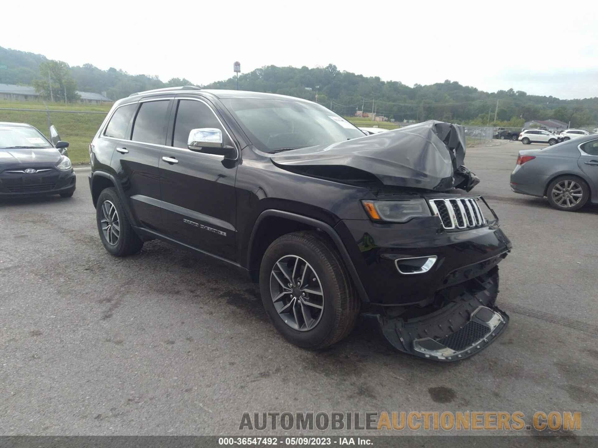 1C4RJFBG6KC782663 JEEP GRAND CHEROKEE 2019