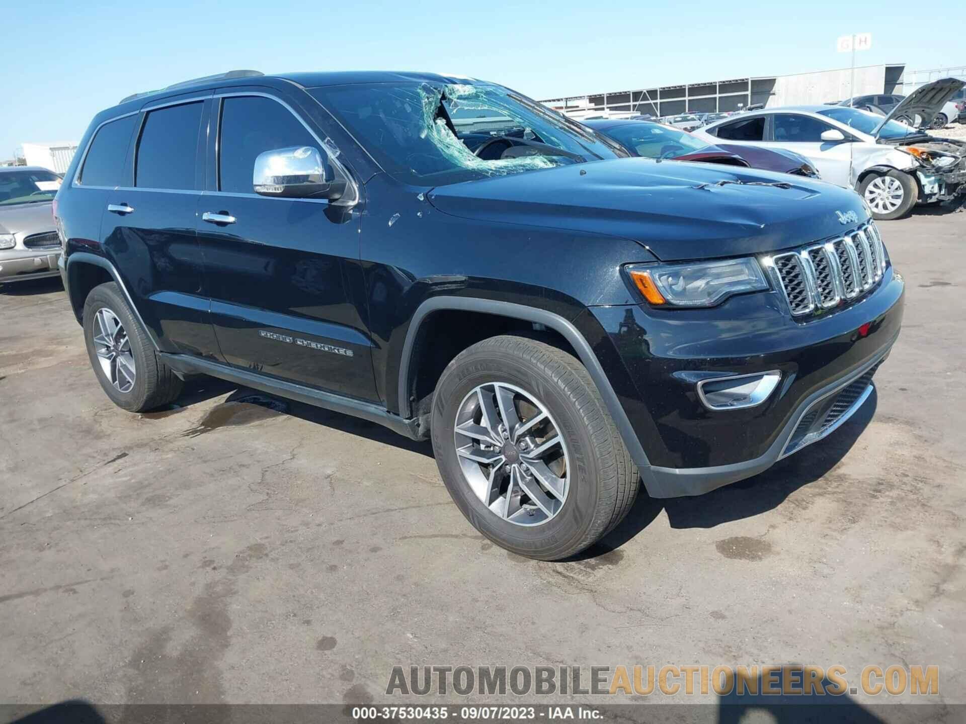 1C4RJFBG6KC782923 JEEP GRAND CHEROKEE 2019