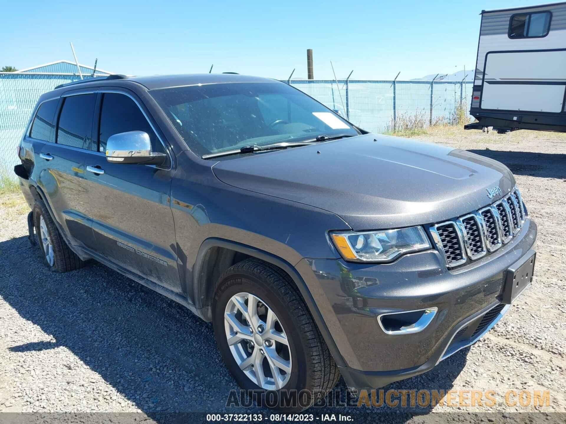 1C4RJFBG6KC813734 JEEP GRAND CHEROKEE 2019