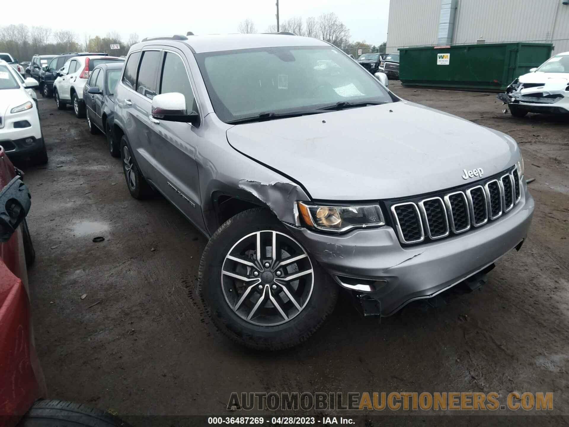 1C4RJFBG6KC825804 JEEP GRAND CHEROKEE 2019