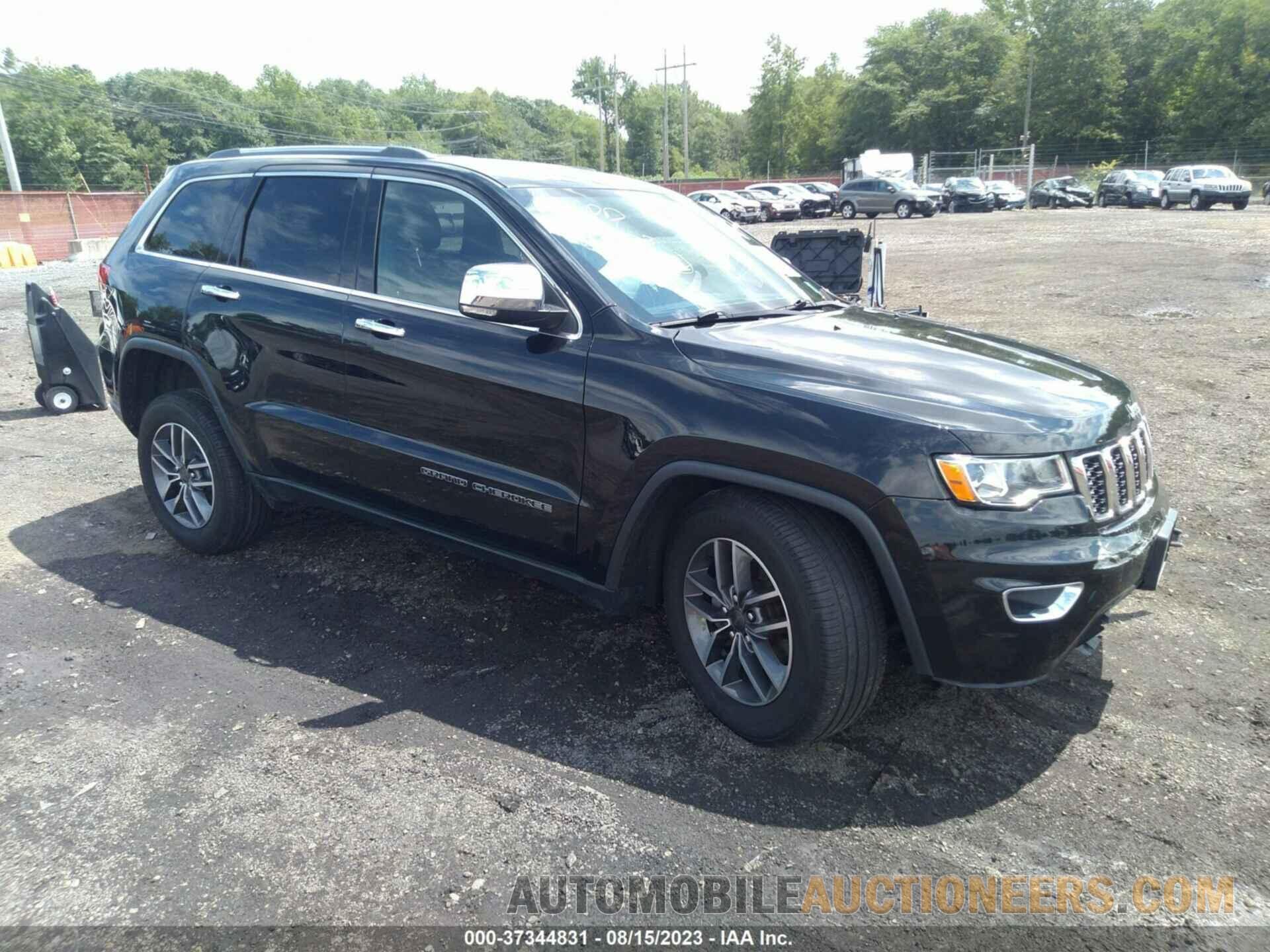 1C4RJFBG6KC841906 JEEP GRAND CHEROKEE 2019