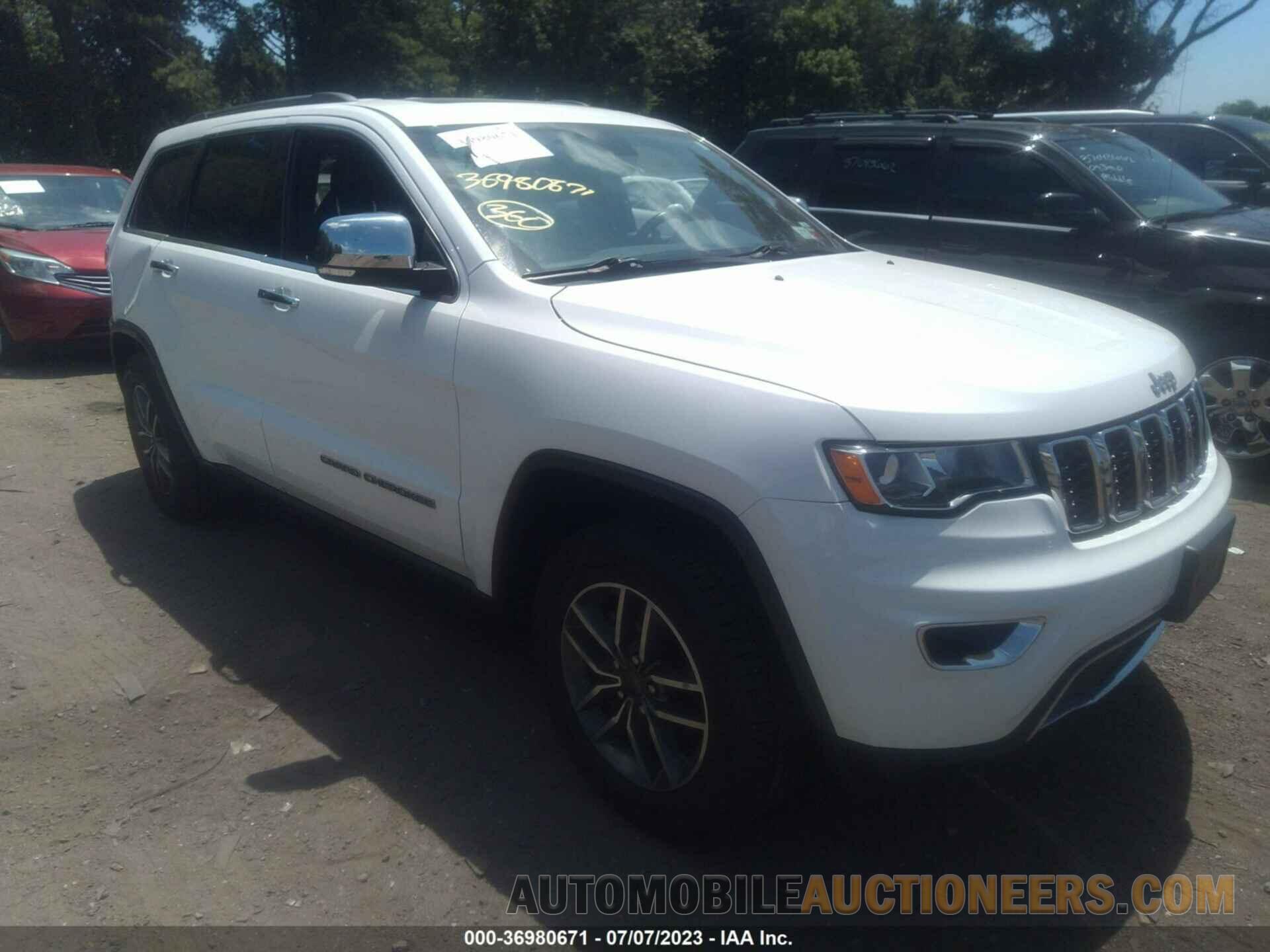 1C4RJFBG6KC854381 JEEP GRAND CHEROKEE 2019