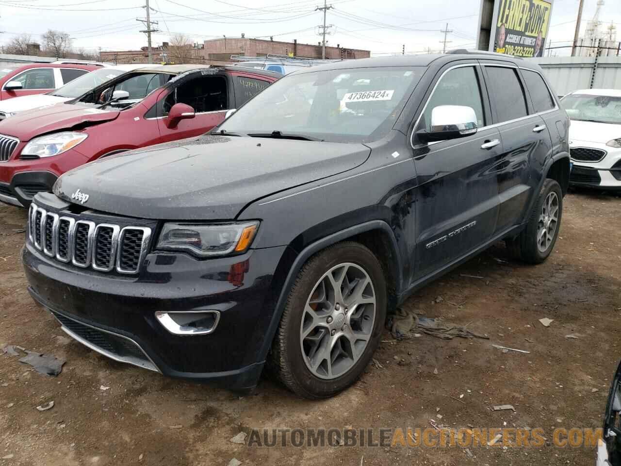 1C4RJFBG6LC152059 JEEP GRAND CHER 2020