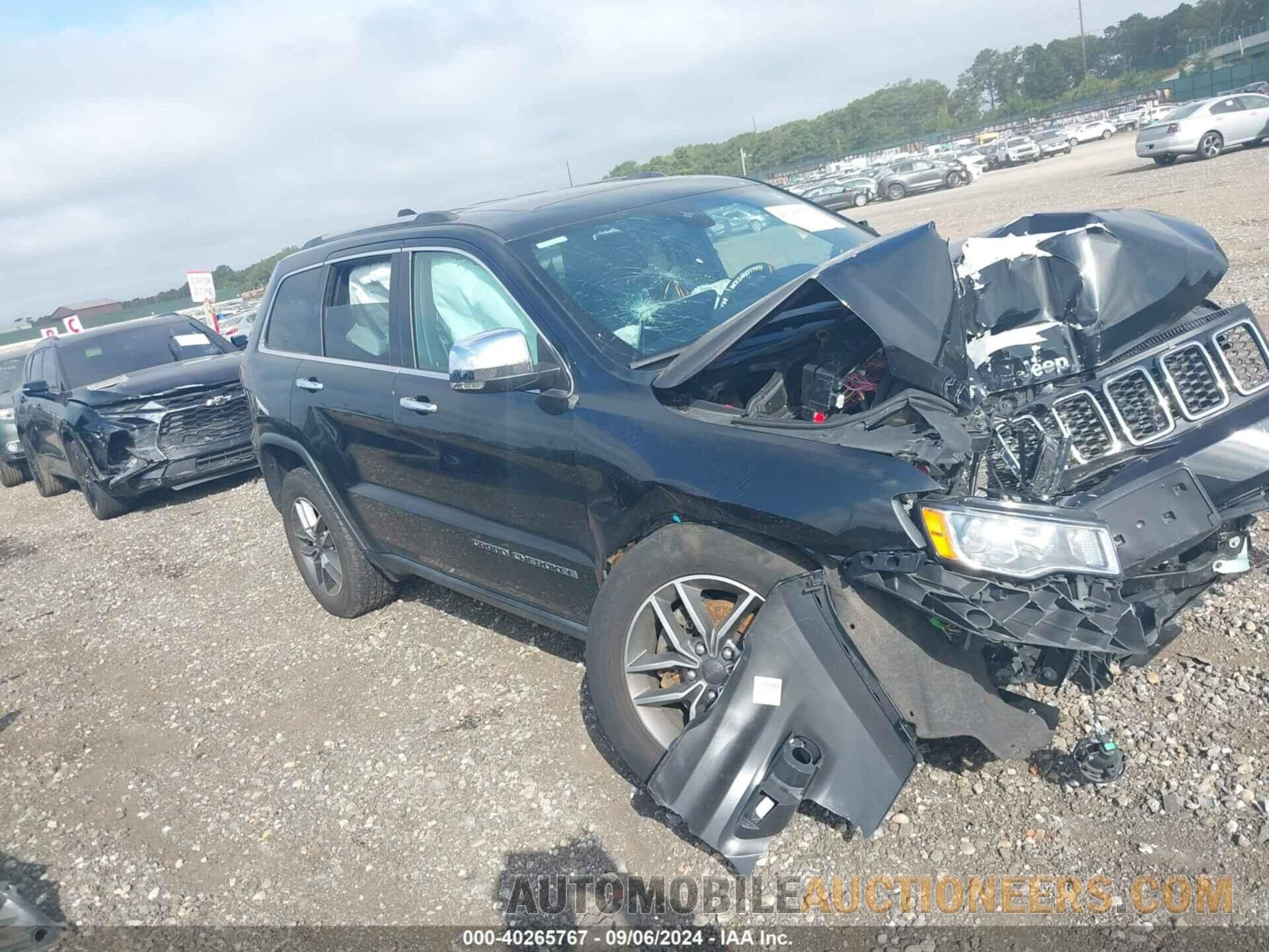 1C4RJFBG6LC169153 JEEP GRAND CHEROKEE 2020