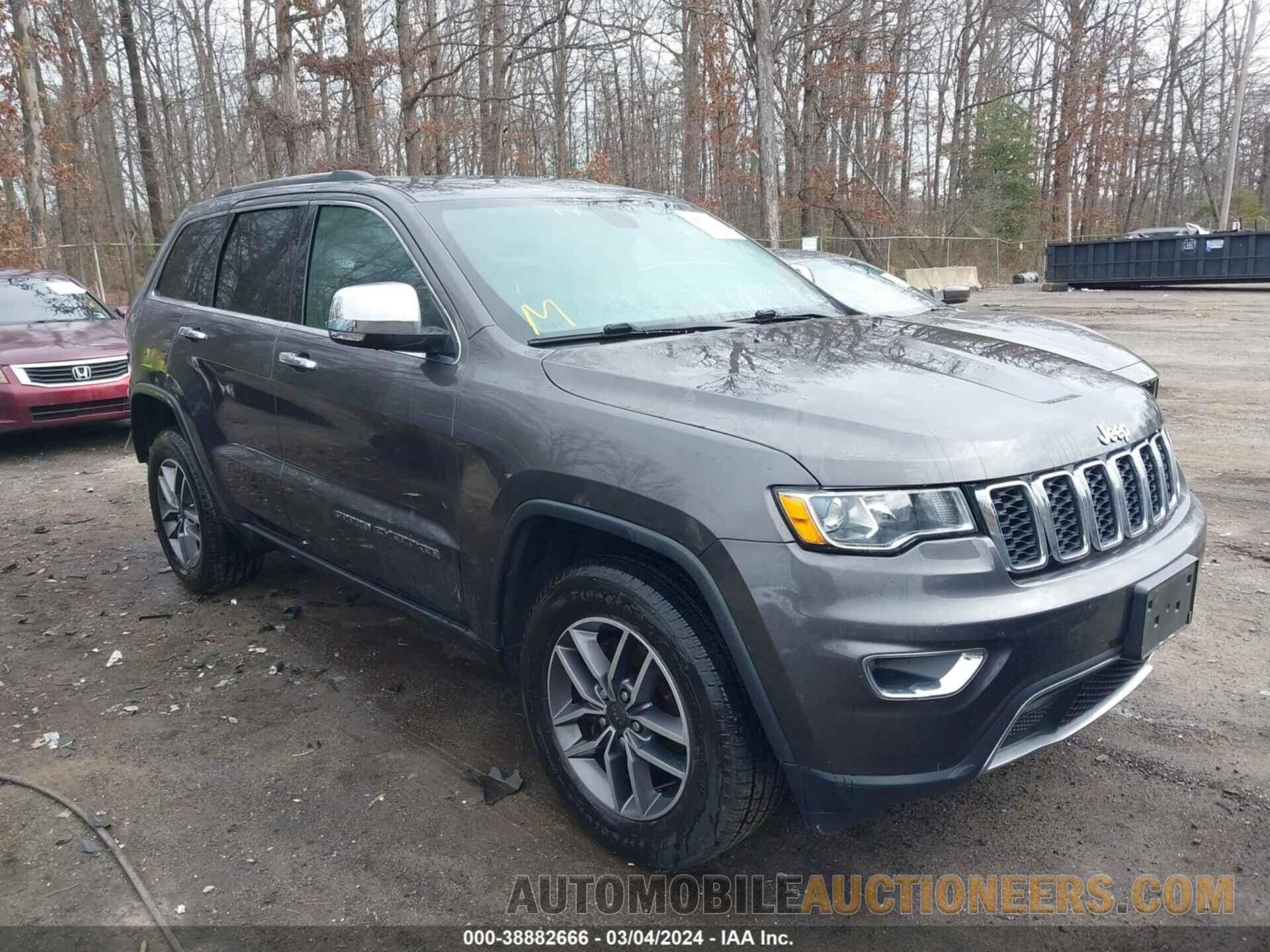 1C4RJFBG6LC190679 JEEP GRAND CHEROKEE 2020