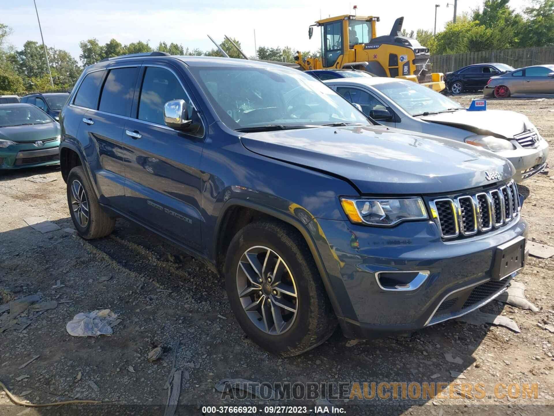 1C4RJFBG6LC190682 JEEP GRAND CHEROKEE 2020