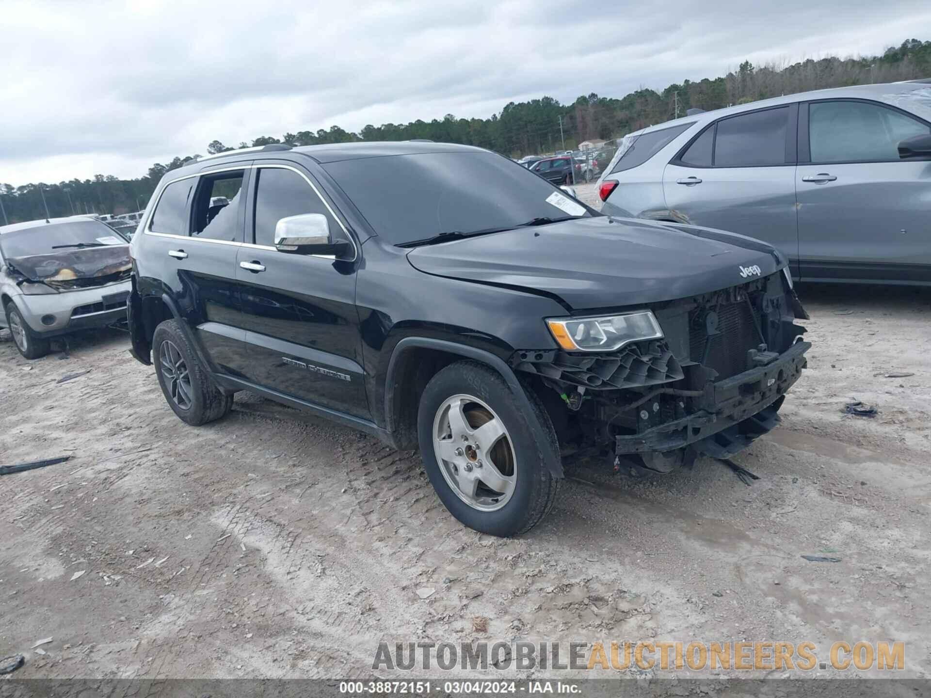 1C4RJFBG6LC263940 JEEP GRAND CHEROKEE 2020