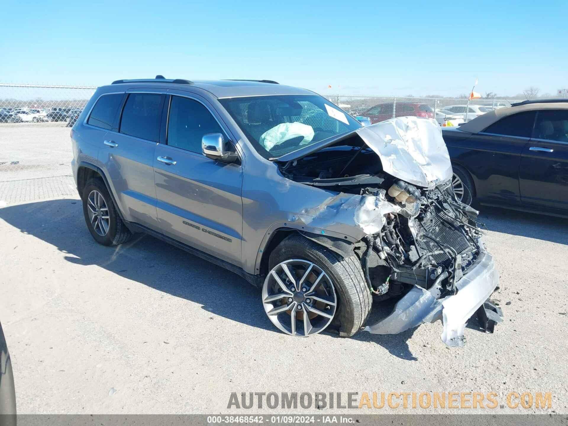 1C4RJFBG6LC289020 JEEP GRAND CHEROKEE 2020