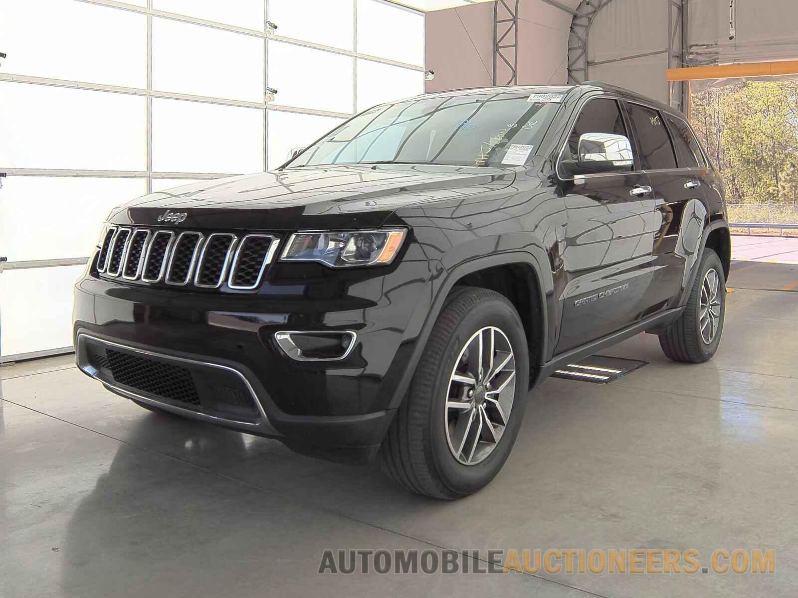 1C4RJFBG6LC299935 Jeep Grand Cherokee 2020