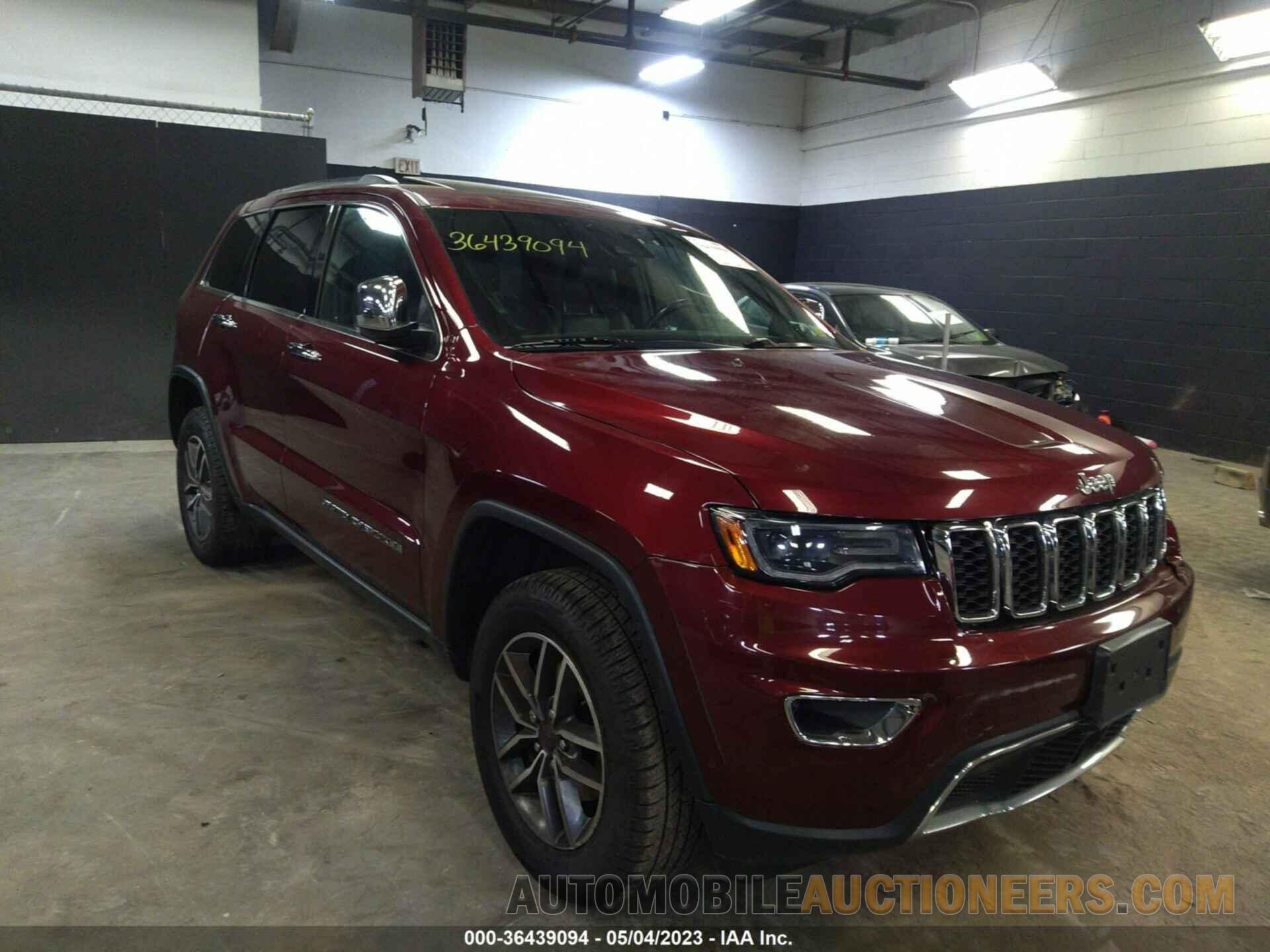 1C4RJFBG6LC302896 JEEP GRAND CHEROKEE 2020