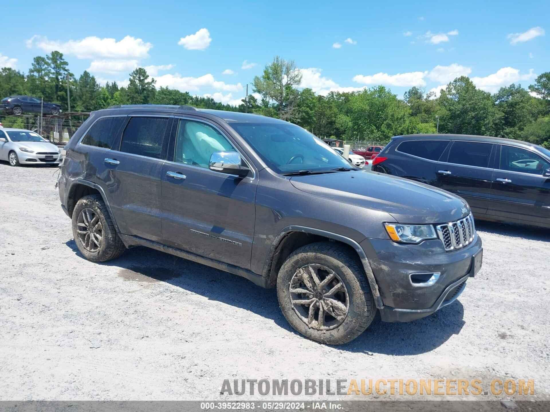 1C4RJFBG6LC337146 JEEP GRAND CHEROKEE 2020