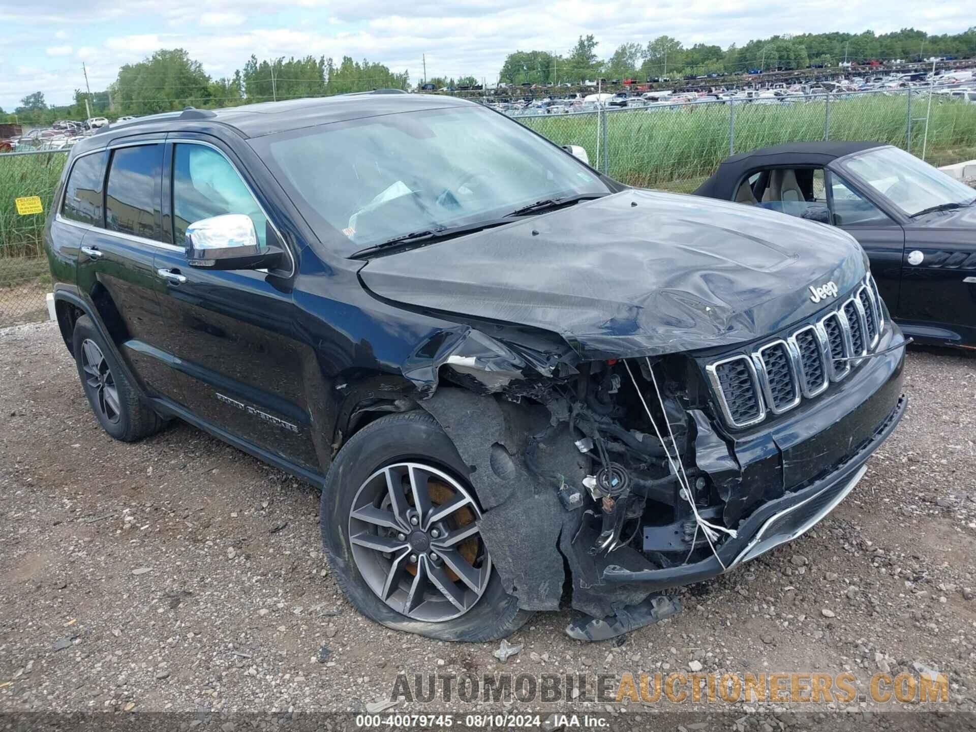 1C4RJFBG6LC359616 JEEP GRAND CHEROKEE 2020