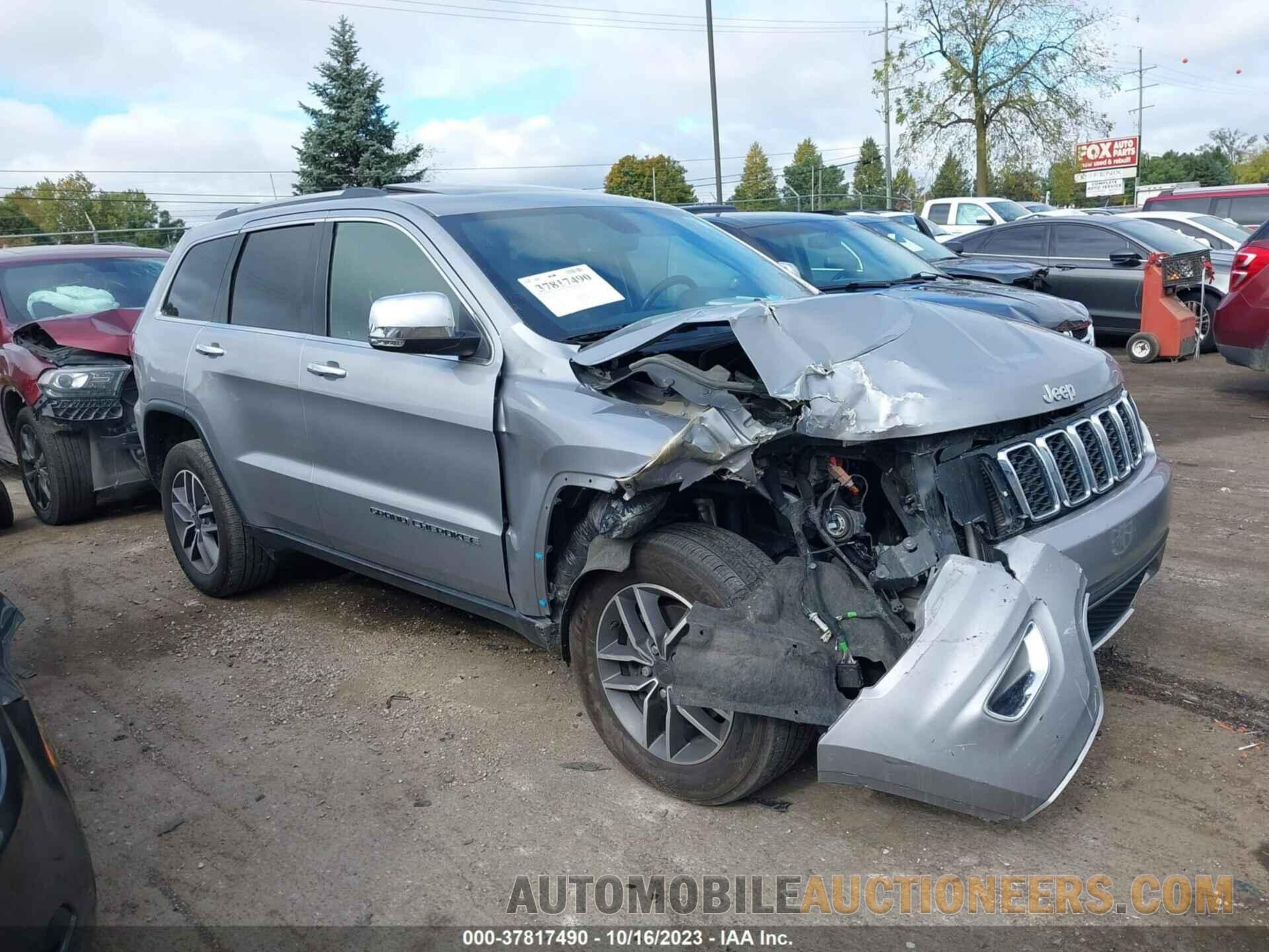 1C4RJFBG6LC359664 JEEP GRAND CHEROKEE 2020