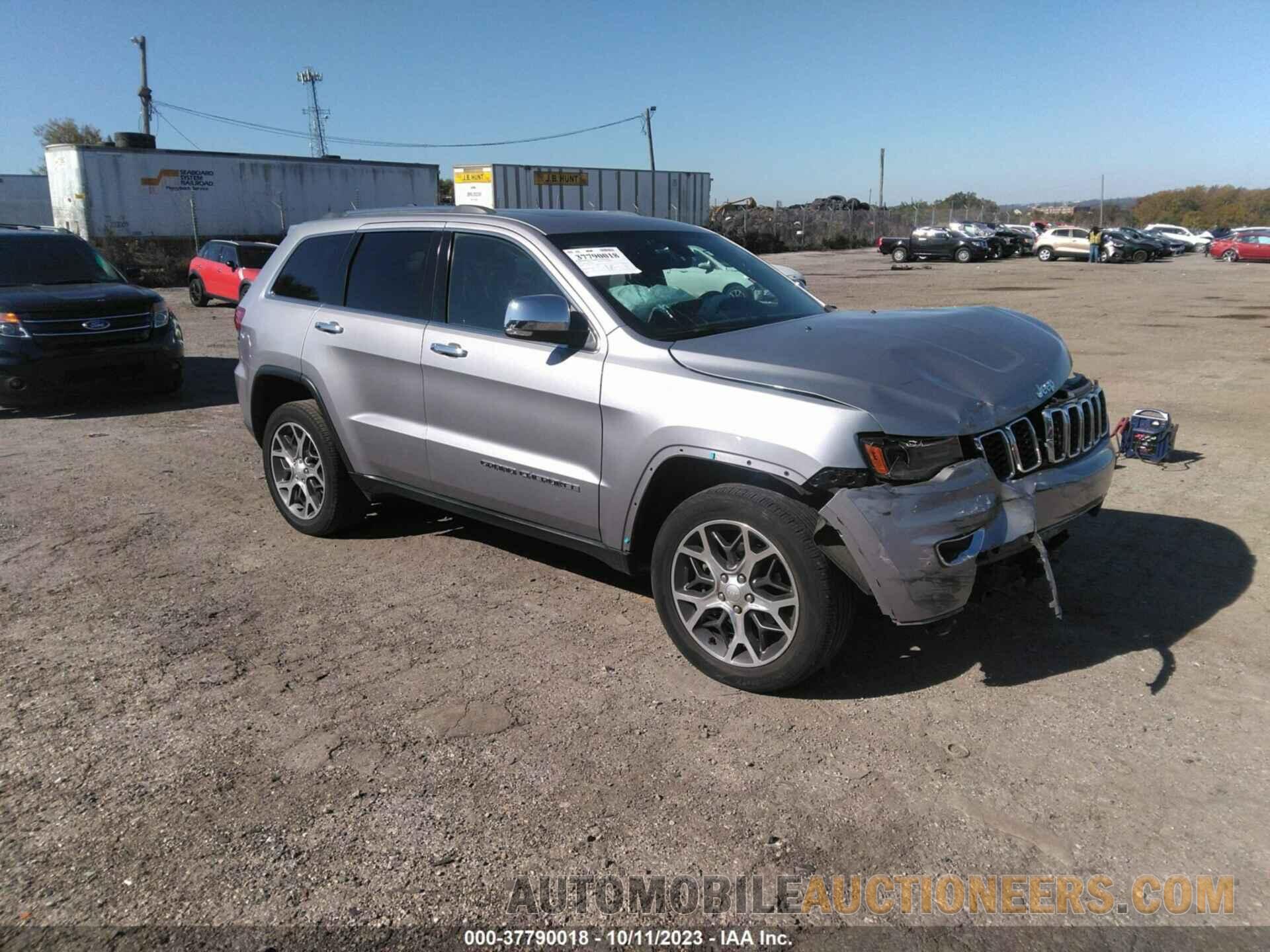 1C4RJFBG6LC359776 JEEP GRAND CHEROKEE 2020