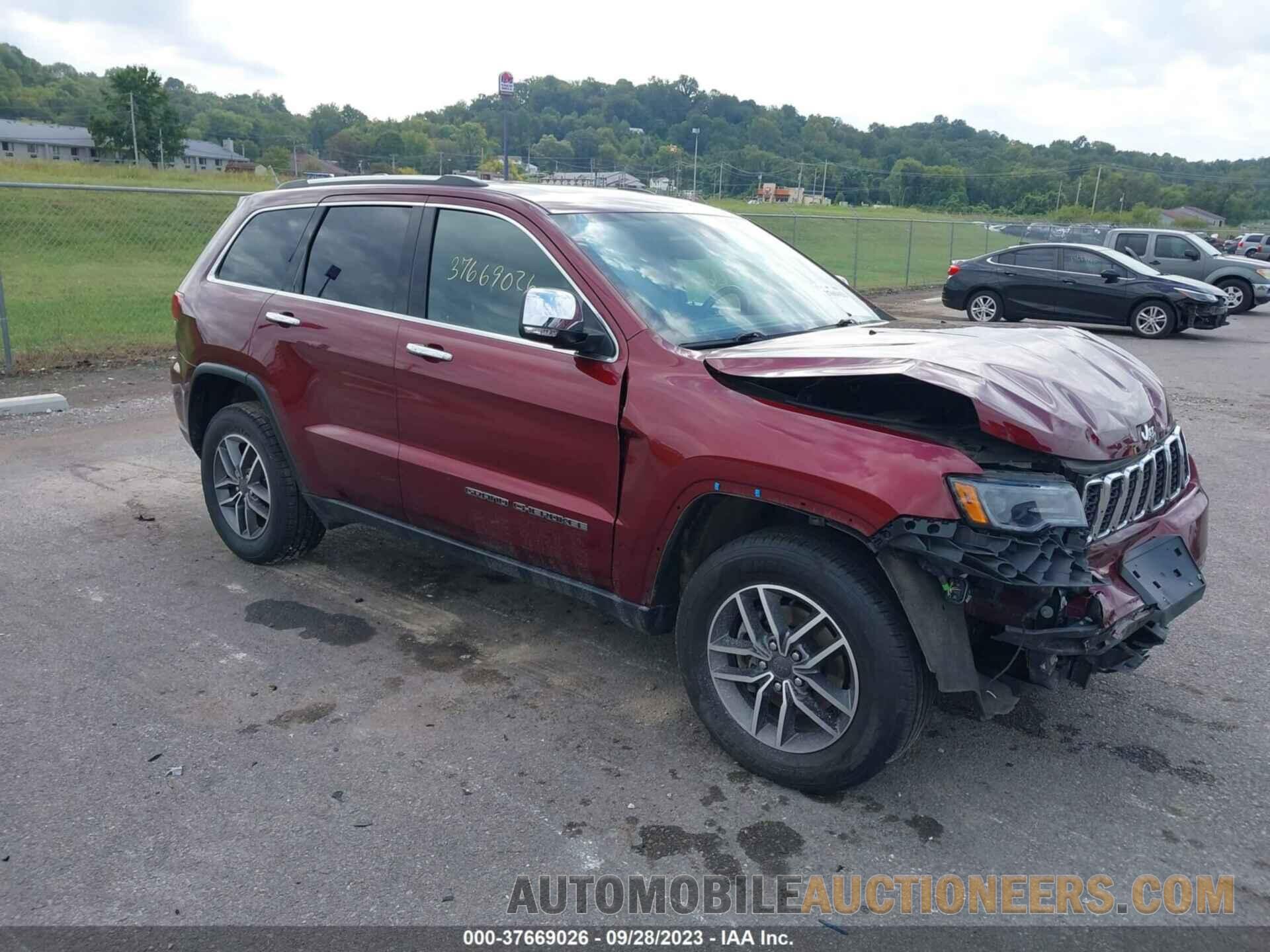 1C4RJFBG6LC375606 JEEP GRAND CHEROKEE 2020