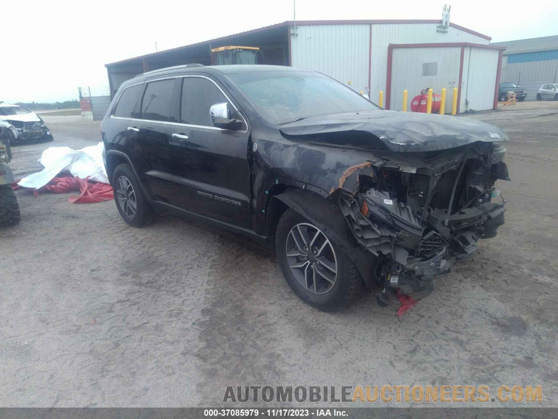 1C4RJFBG6LC390123 JEEP GRAND CHEROKEE 2020