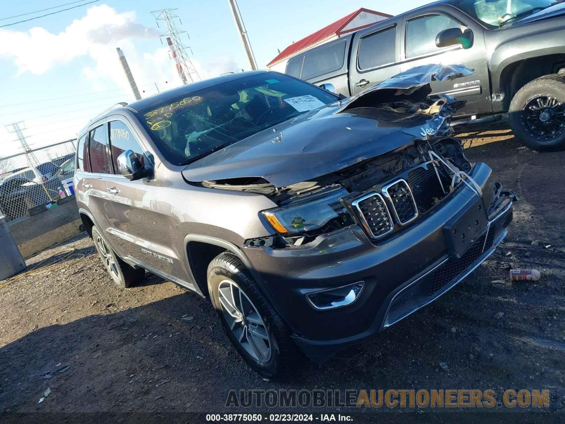 1C4RJFBG6LC397363 JEEP GRAND CHEROKEE 2020