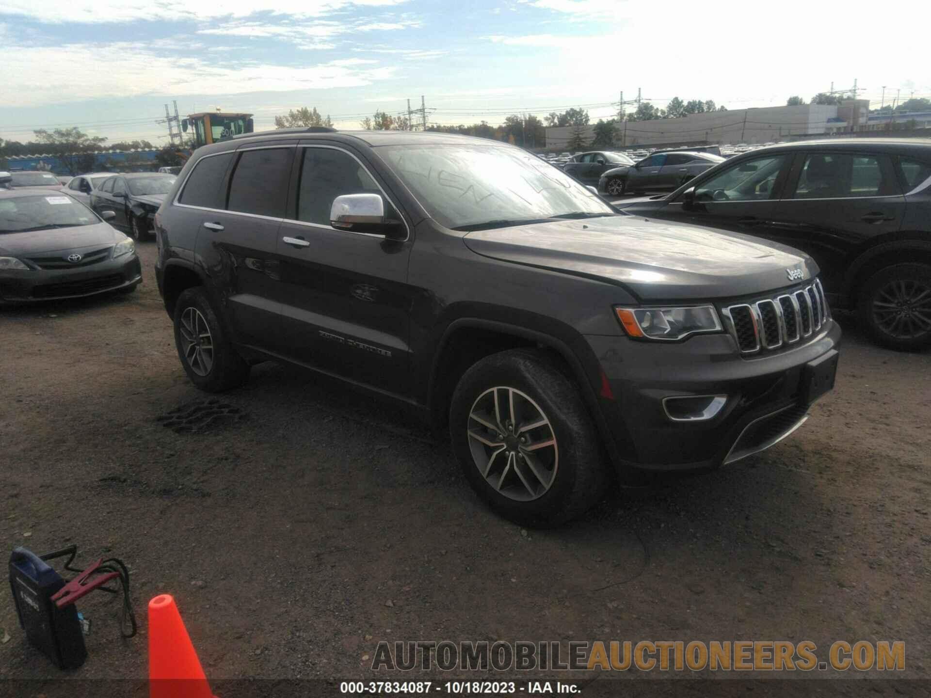 1C4RJFBG6LC399999 JEEP GRAND CHEROKEE 2020