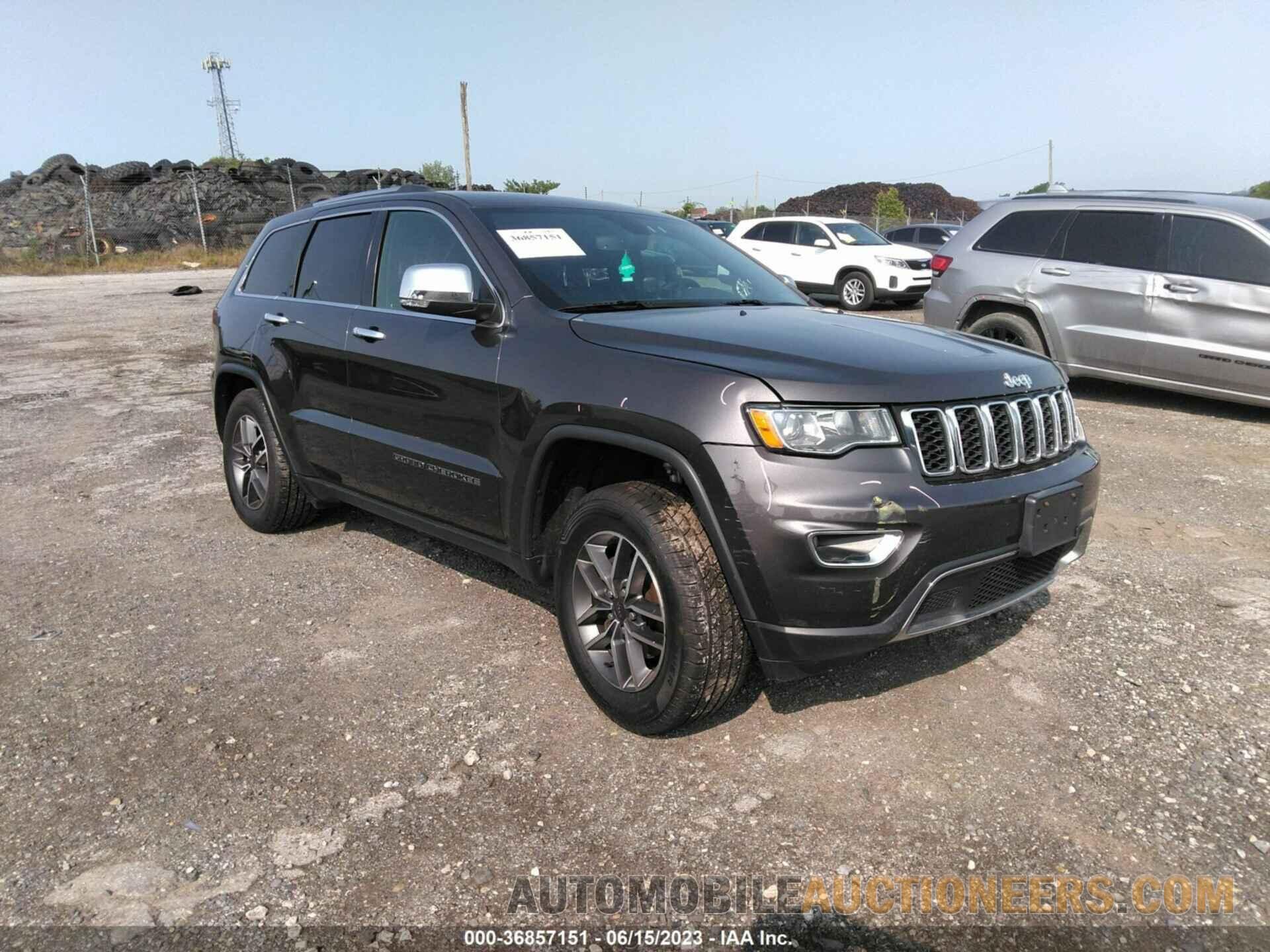 1C4RJFBG6LC445461 JEEP GRAND CHEROKEE 2020