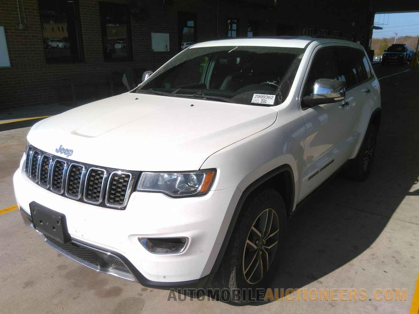 1C4RJFBG6MC645239 Jeep Grand Cherokee 2021