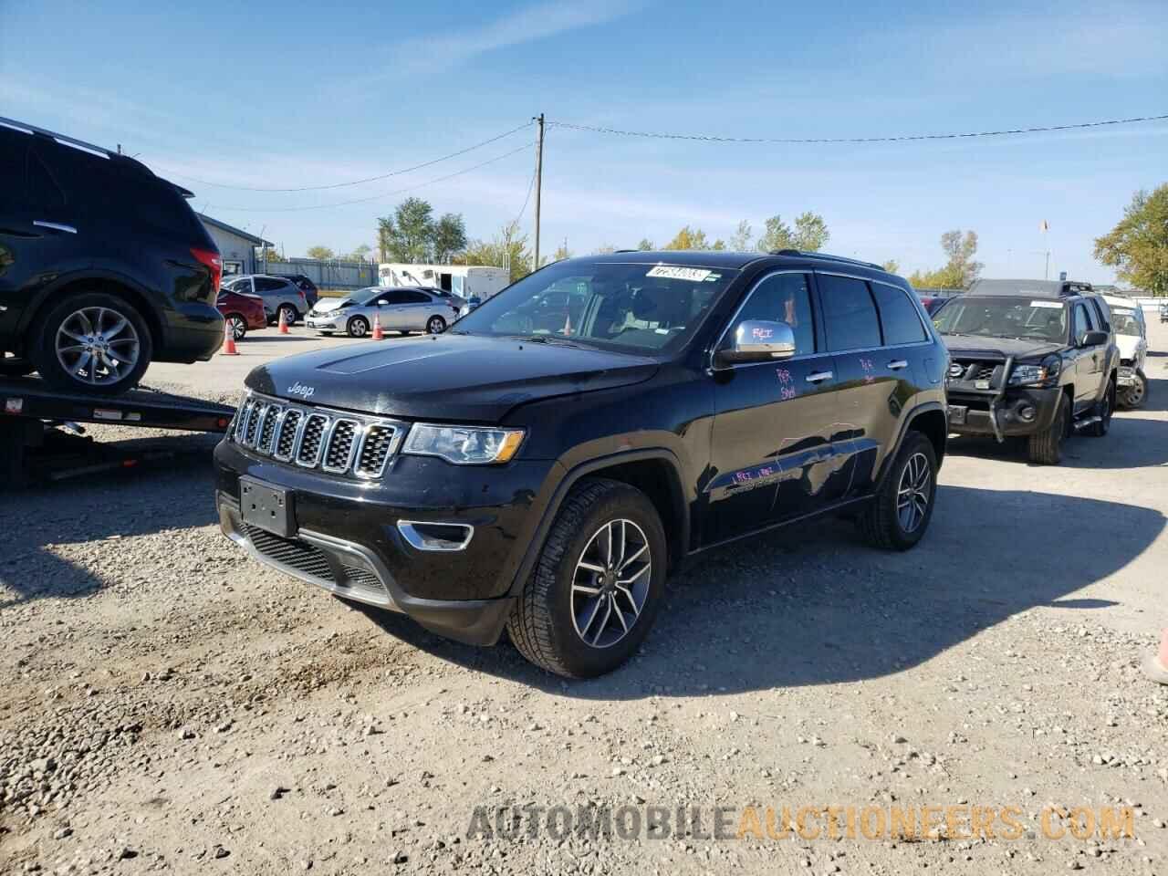 1C4RJFBG6MC665216 JEEP GRAND CHER 2021