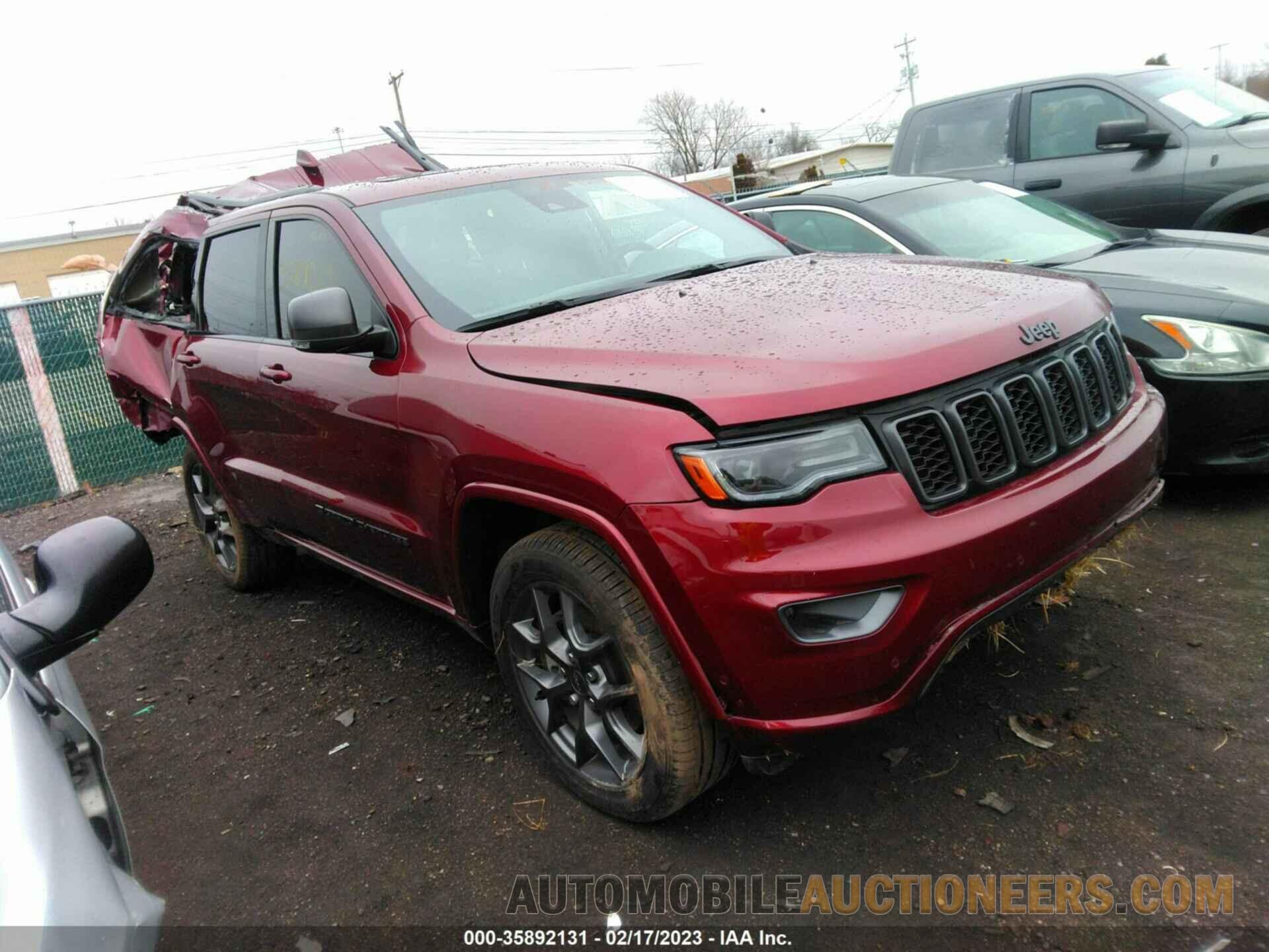 1C4RJFBG6MC734101 JEEP GRAND CHEROKEE 2021