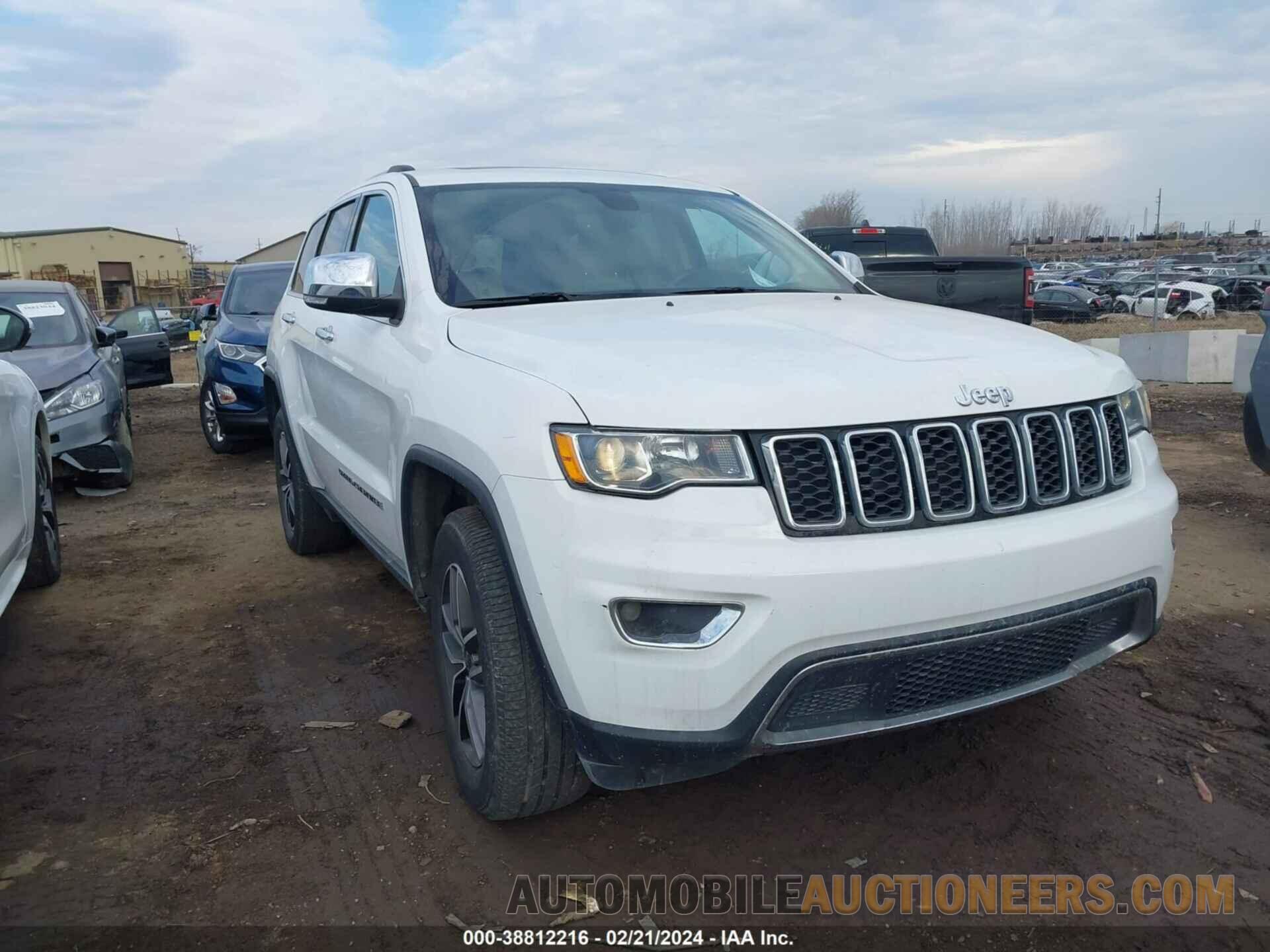 1C4RJFBG6MC779801 JEEP GRAND CHEROKEE 2021