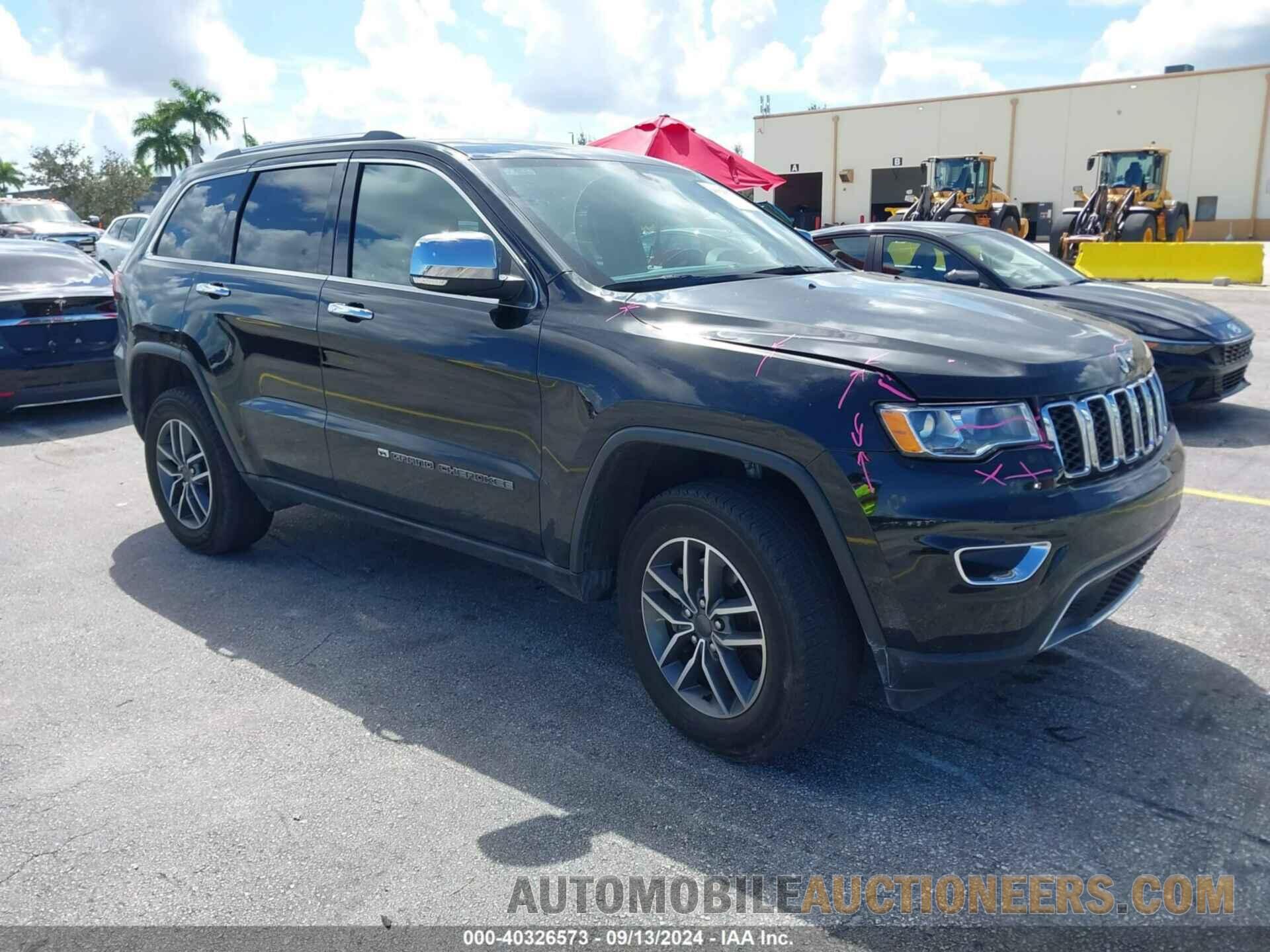 1C4RJFBG6NC111336 JEEP GRAND CHEROKEE WK 2022