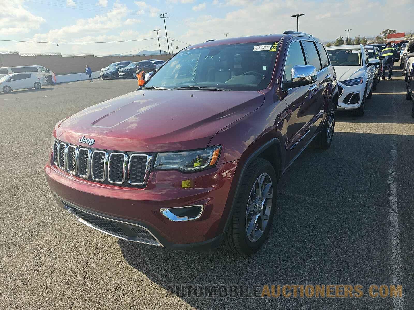 1C4RJFBG6NC114320 Jeep Grand Cherokee 2022