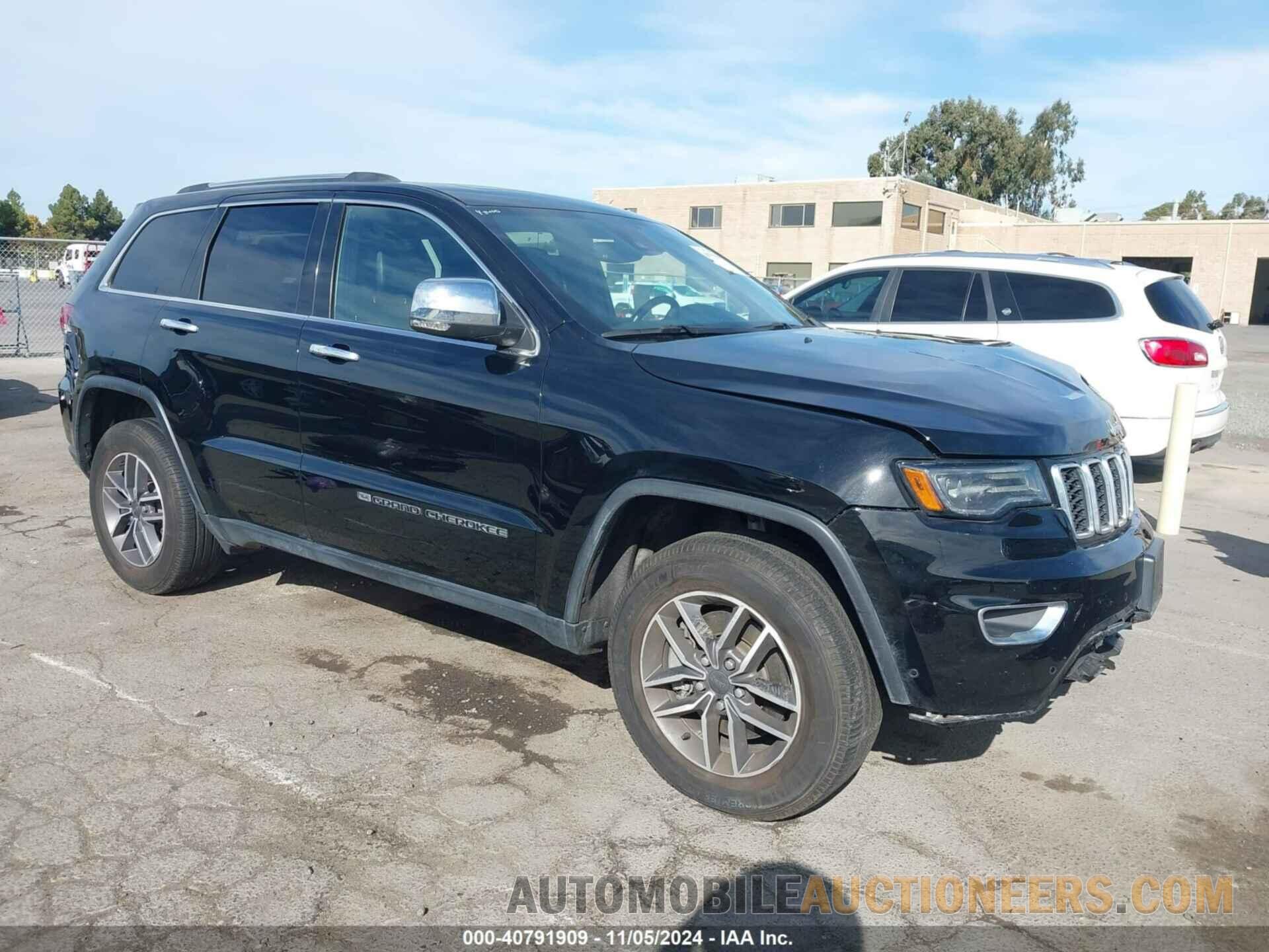 1C4RJFBG6NC123096 JEEP GRAND CHEROKEE WK 2022