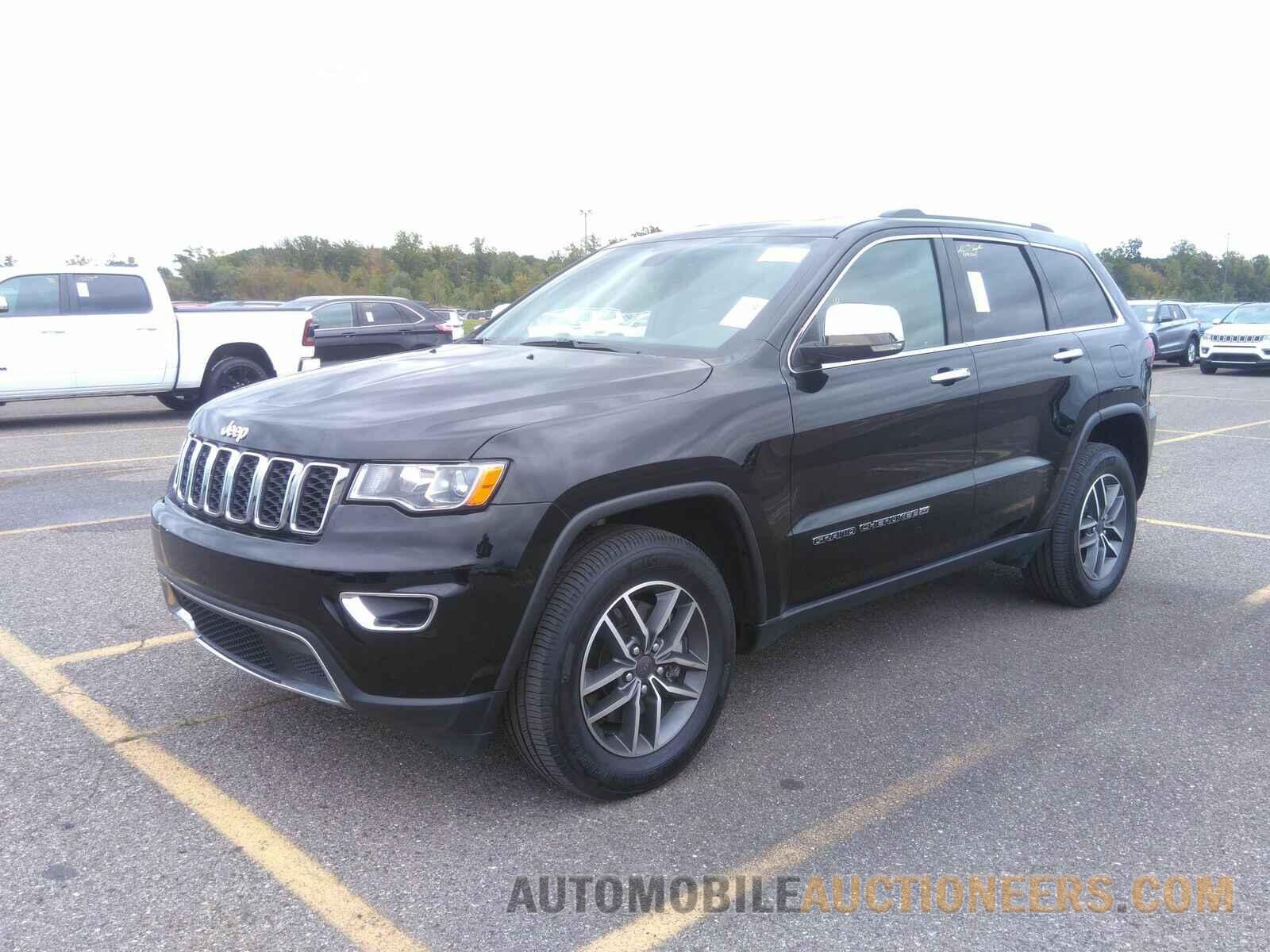 1C4RJFBG6NC123924 Jeep Grand Cherokee 2022